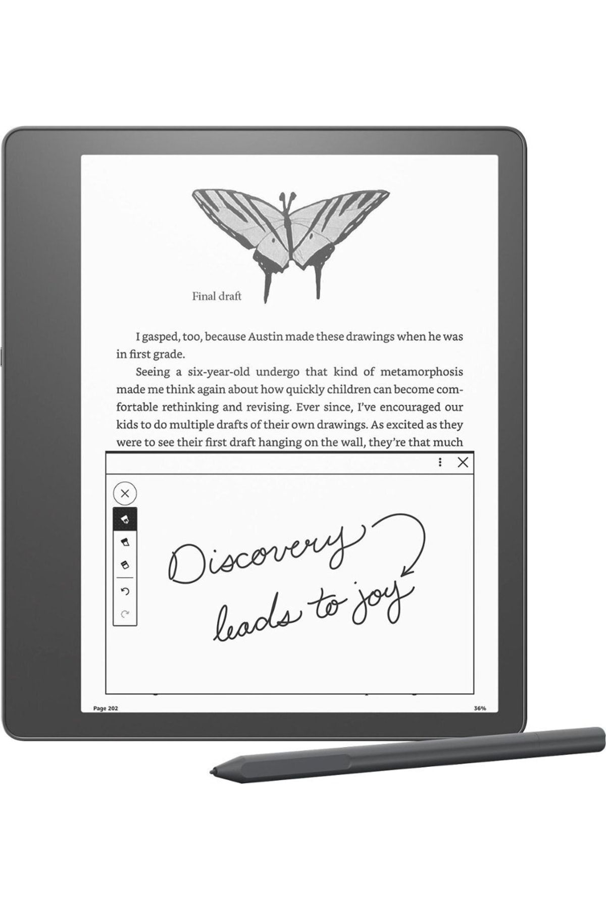 Amazon Kindle Scribe 10.2" 64 Gb E-kitap Okuyucu + Premium Pen