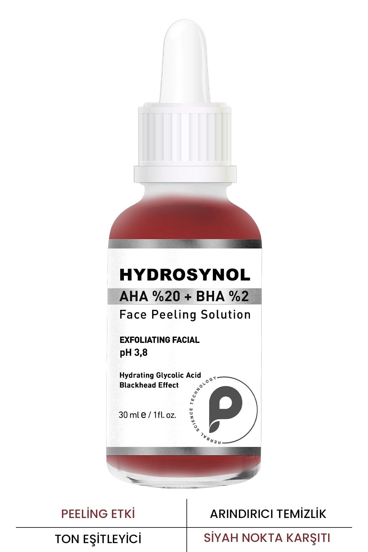 PROCSIN Hydrosnol Aha %20 Bha %2 Serum 30 ML