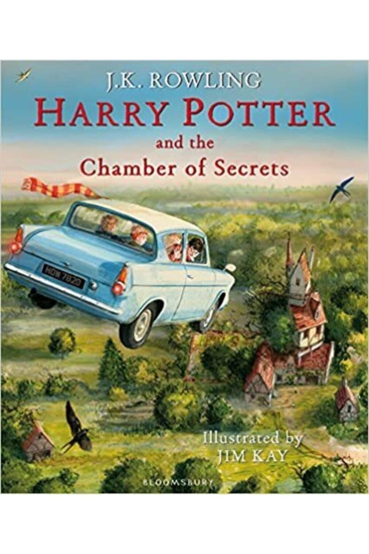Bloomsbury Harry Potter And The Chamber Of Secrets Ciltli