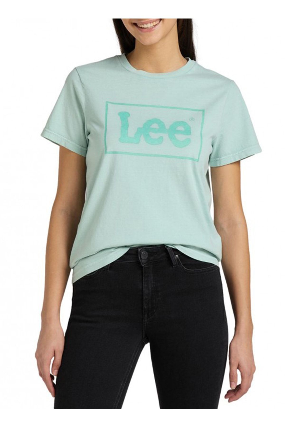 Lee T-shirt, Xs, Yeşil