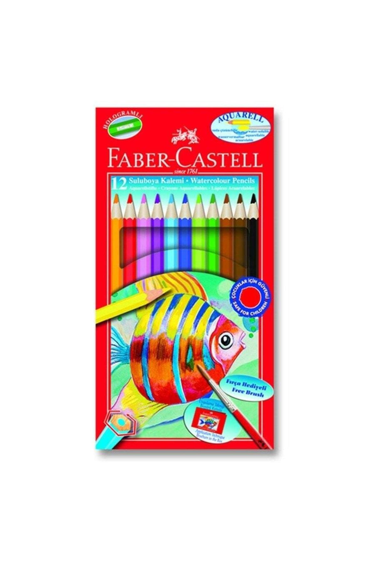 Faber Castell Fc Aquarell Boya Kalemi 12 Renk