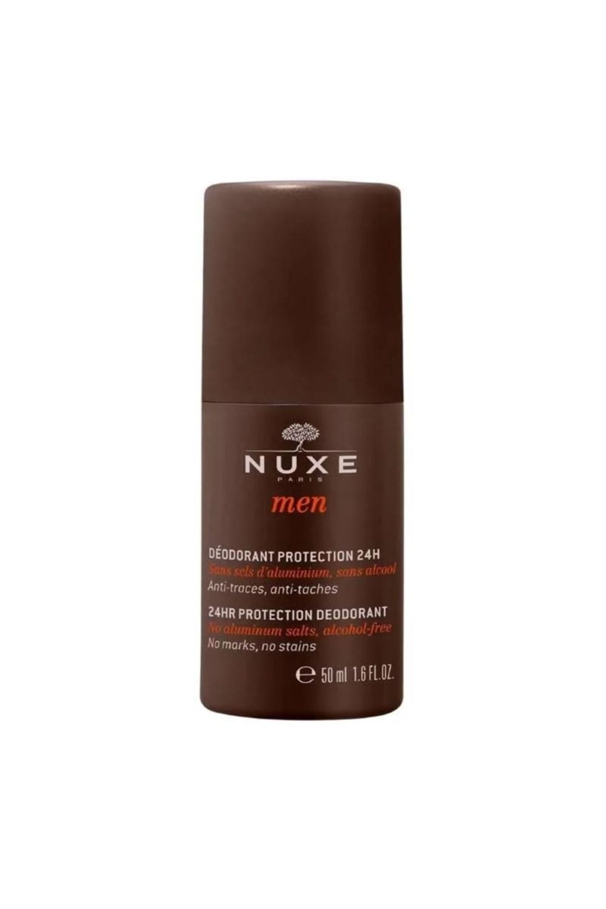 Nuxe Men Terlemeye Karşı 24 Saat Etkili Roll On-deodorant-50ml