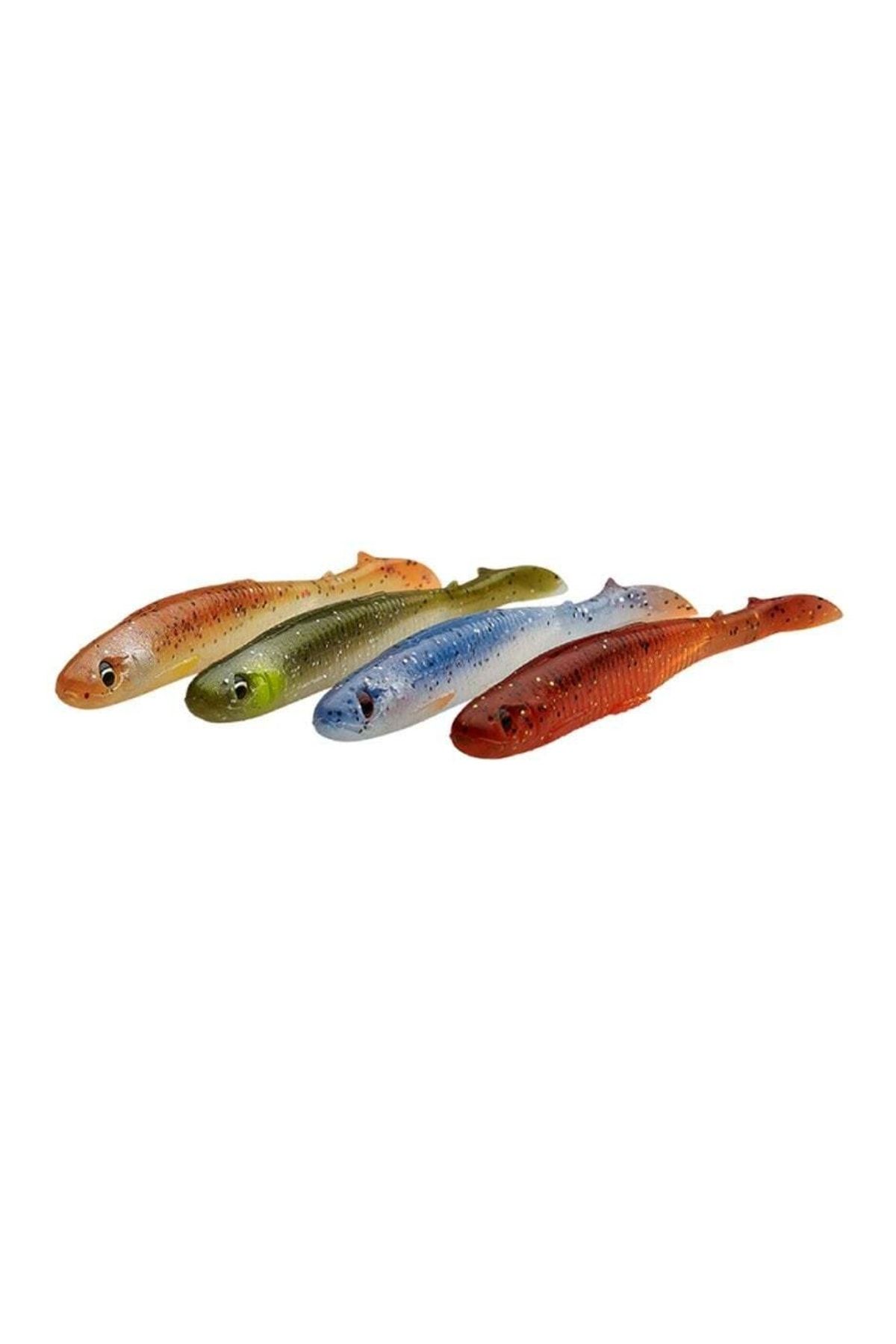 Savage Gear Slender Scoop Shad 9 Cm 4 Gr Clear Water Mix