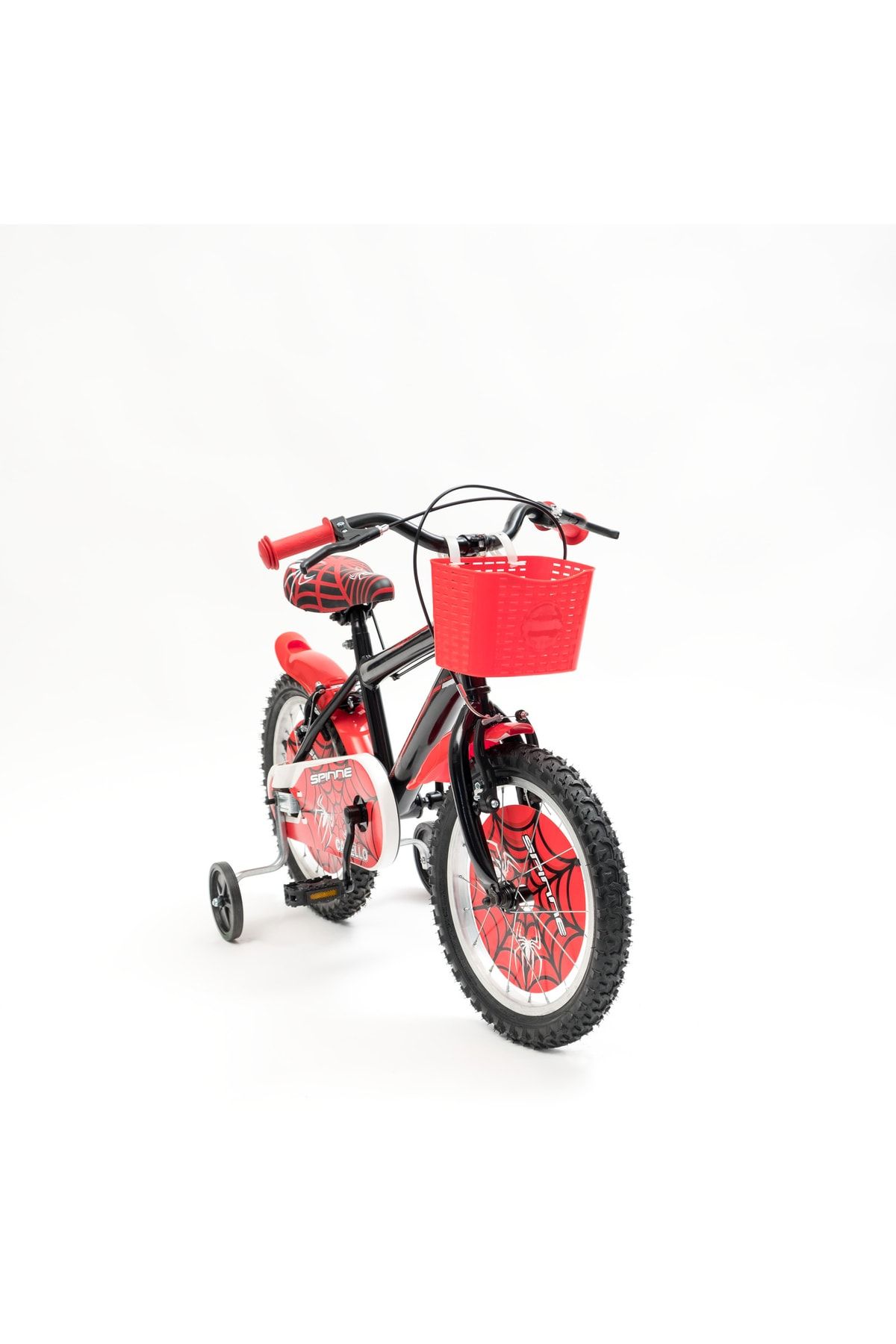 Canello 1650 Yk 16 Jant Erkek Çocuk Bisikleti Siyah-kırmızı