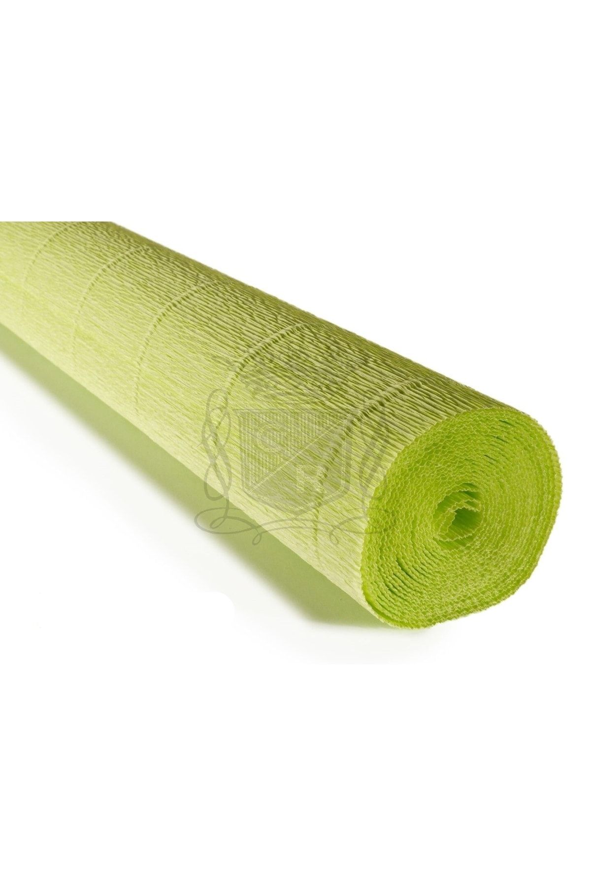 roco paper Italyan Krapon Kağıdı No:558 - Fosfor Yeşil - Acid Green 180 Gr.50x250 Cm