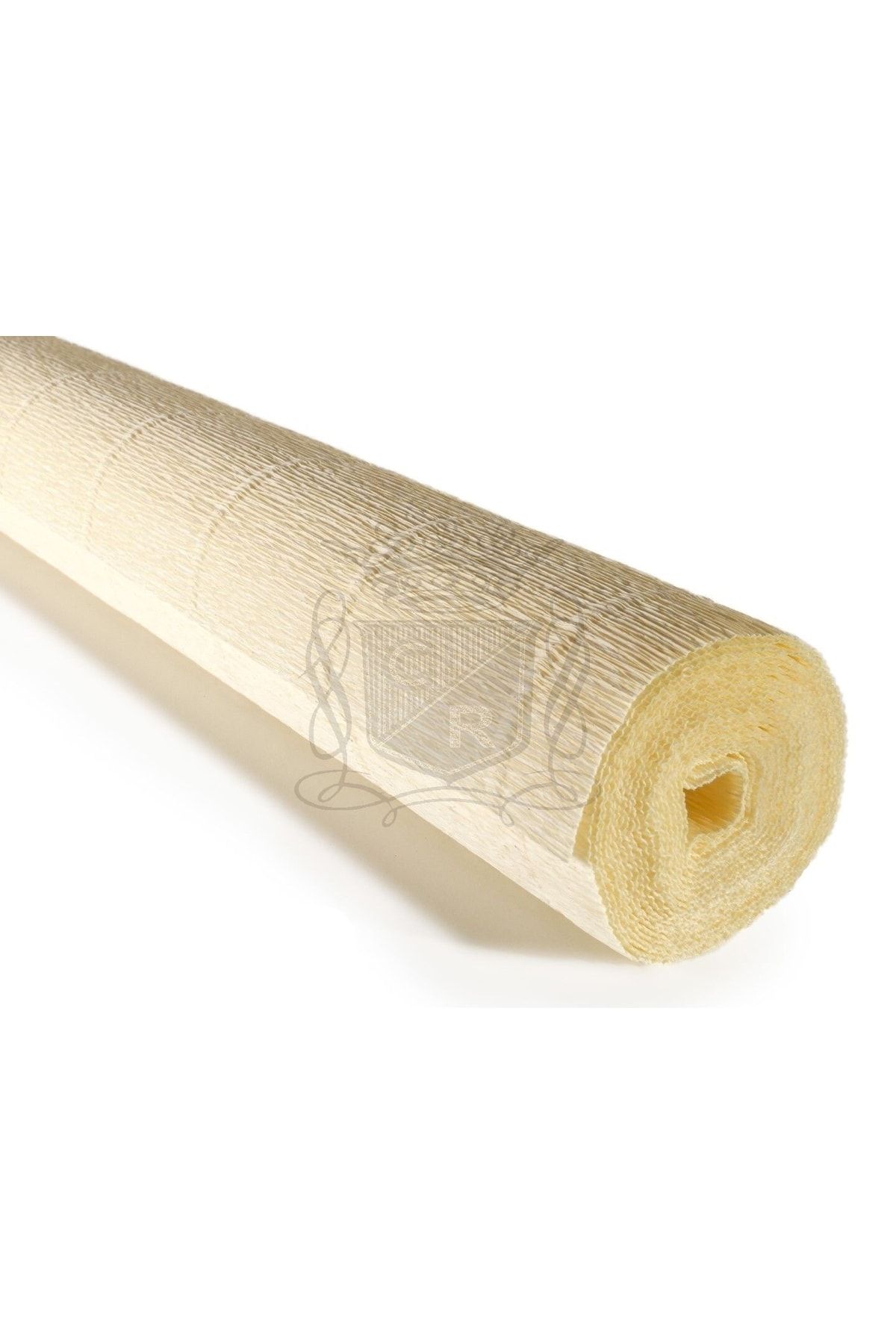 roco paper Italyan Krapon Kağıdı No:17a1 - Kemik - Cream By Tiffany 180 Gr. 50x250 Cm