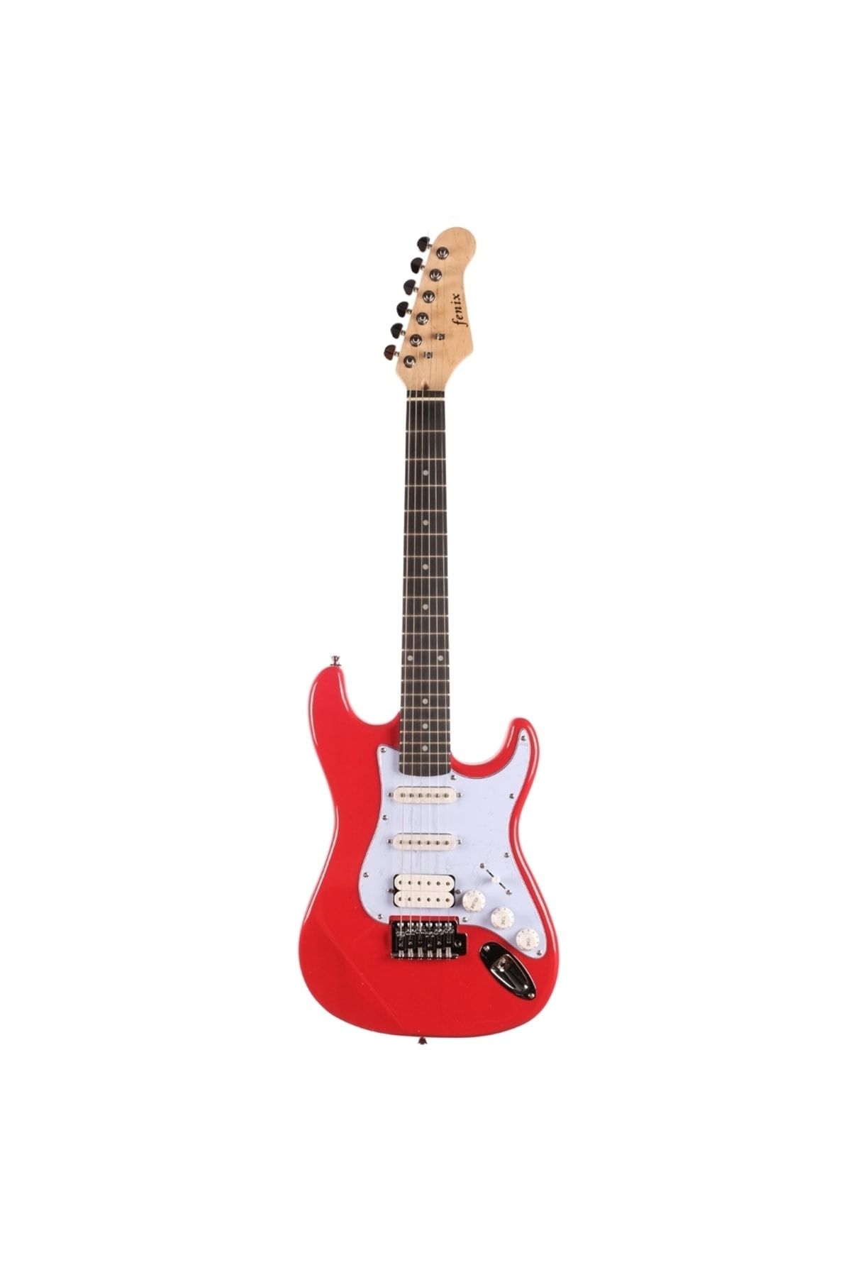 Fenix Fsh-mını-frd Elektro Gitar (parlak Kırmızı)