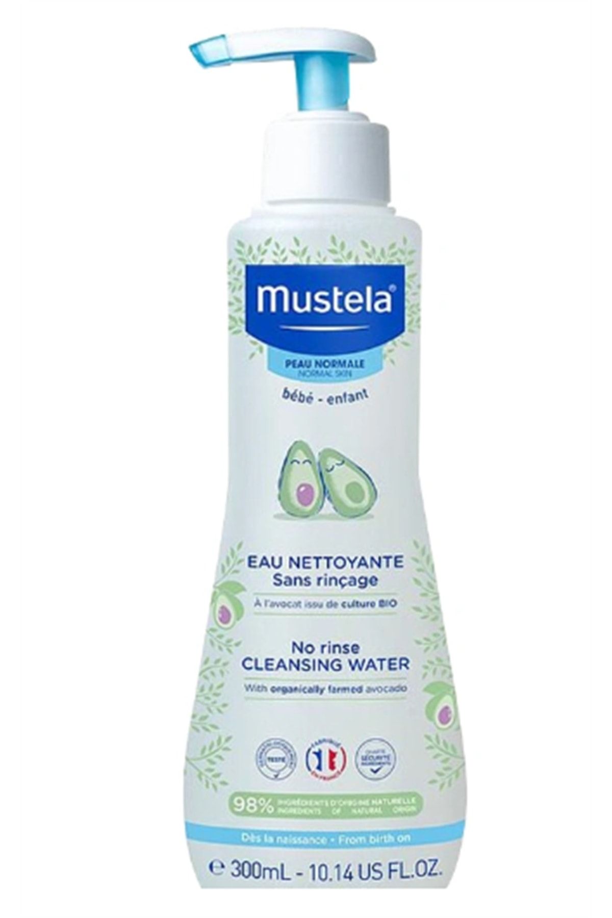 Mustela Physiobebe Durulama Gerektirmeyen Temizleyici Sıvı 300ml