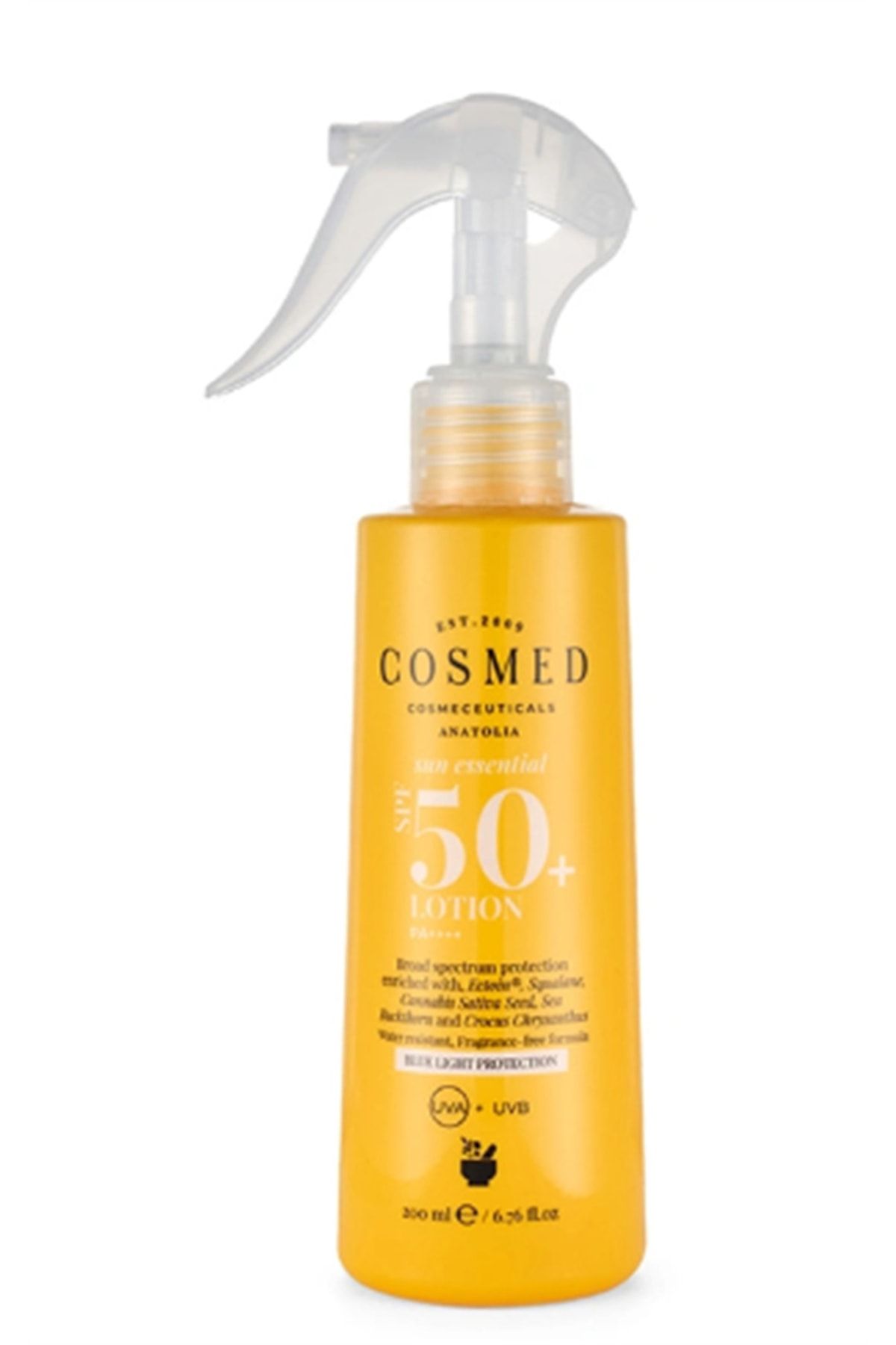 COSMED Sun Essential Spf50+ Güneş Losyonu 200 Ml