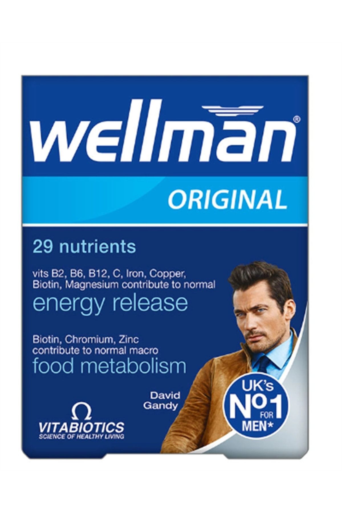 Wellman Wellman Original 30 Tablet