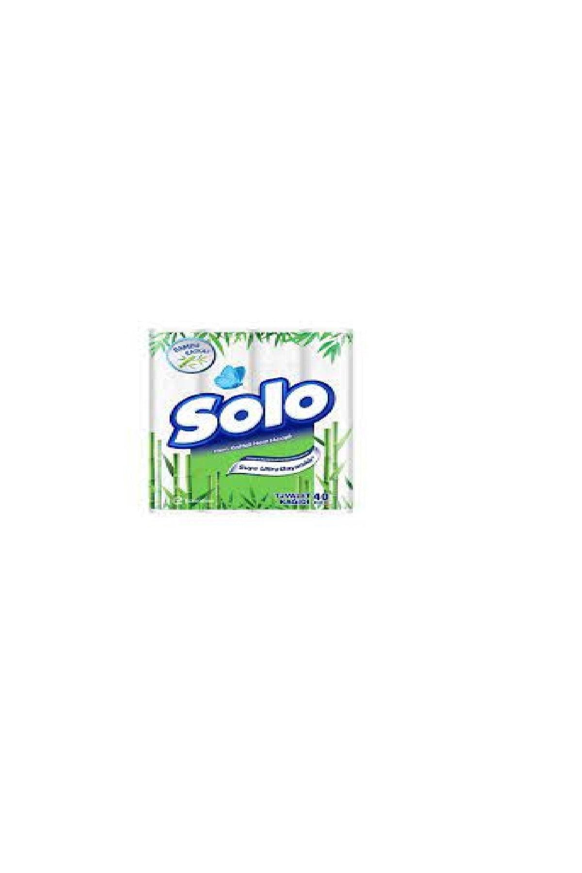 Solo 40 Adet Tuvalet Kağıdı Bambu