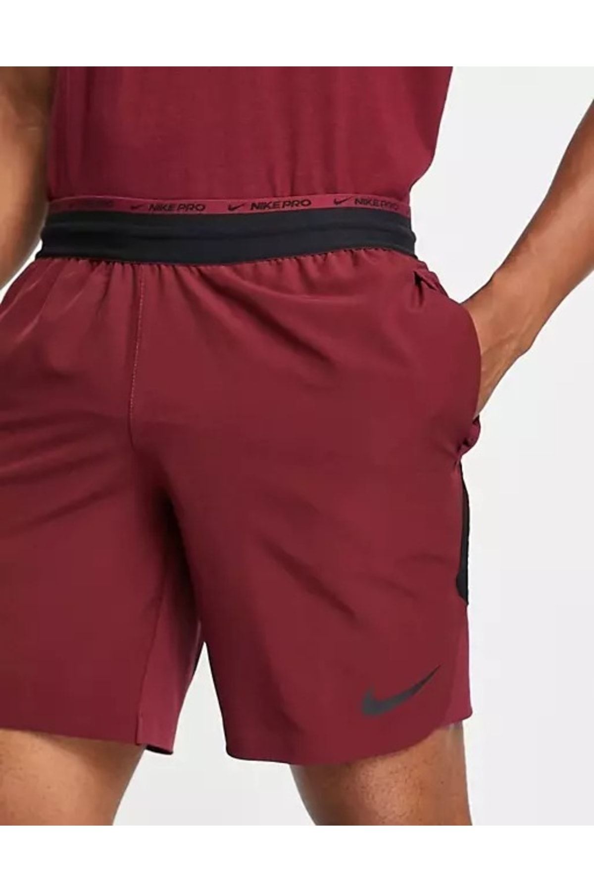 Nike Dri-fıt Flex Rep Pro Collection 20 Cm Astarsız Erkek Antrenman Şortu