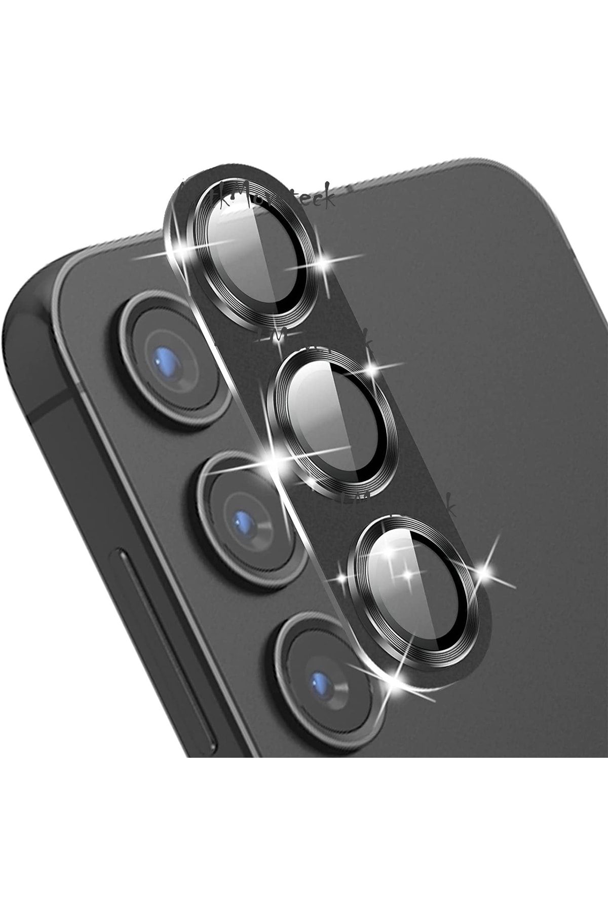 m.tk moveteck Samsung Galaxy A54 Kamera Lens Koruyucu Cam Çizilmeye Darbeye Dayanıklı 3d Hd Kamera Koruyucu Camı