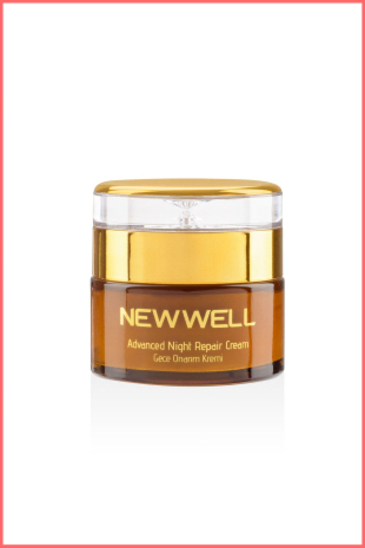 New Well Nemlendirici Gece Kremi - Derma Advenced Night Repair Cream 8680923327358
