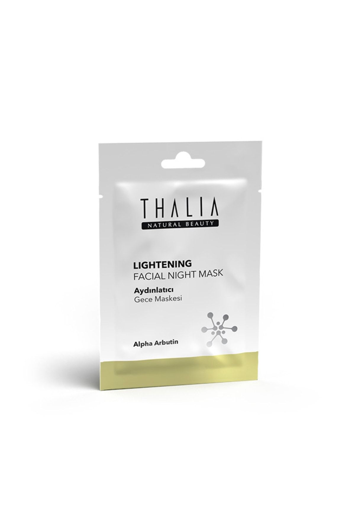 Thalia Leke Gidermeye Yardımcı Alpha Arbutin Gece Maskesi15ml