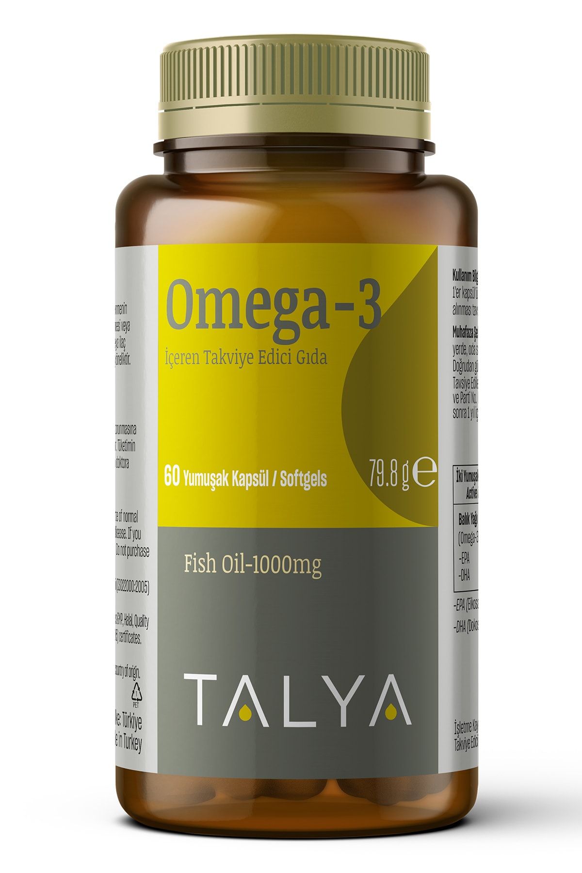Talya Omega-3 Içeren Takviye Edici Gıda