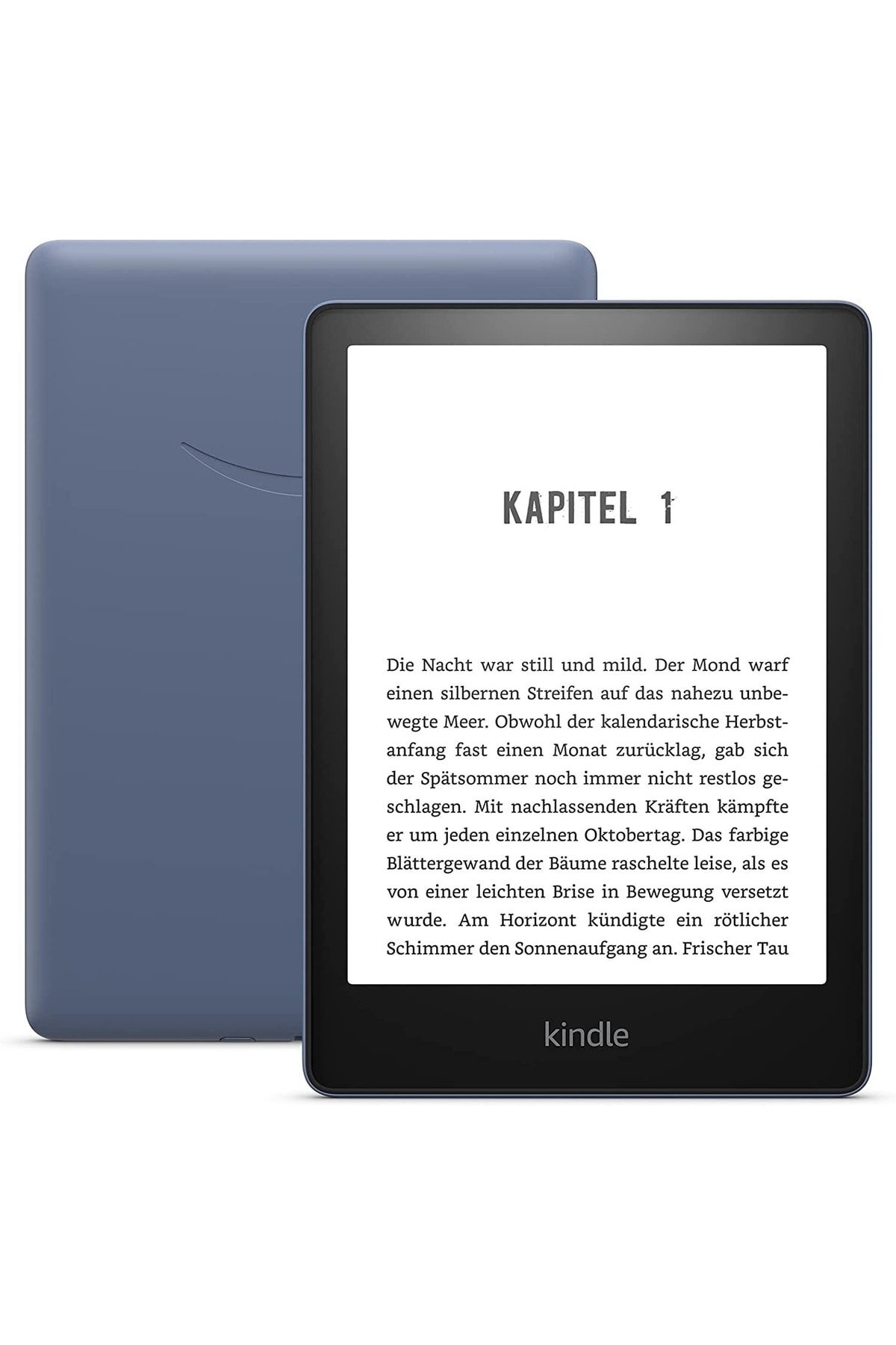 Amazon 6.8'' Paperwhite 5 E Kitap Okuyucu Mavi 16 Gb Reklamlı