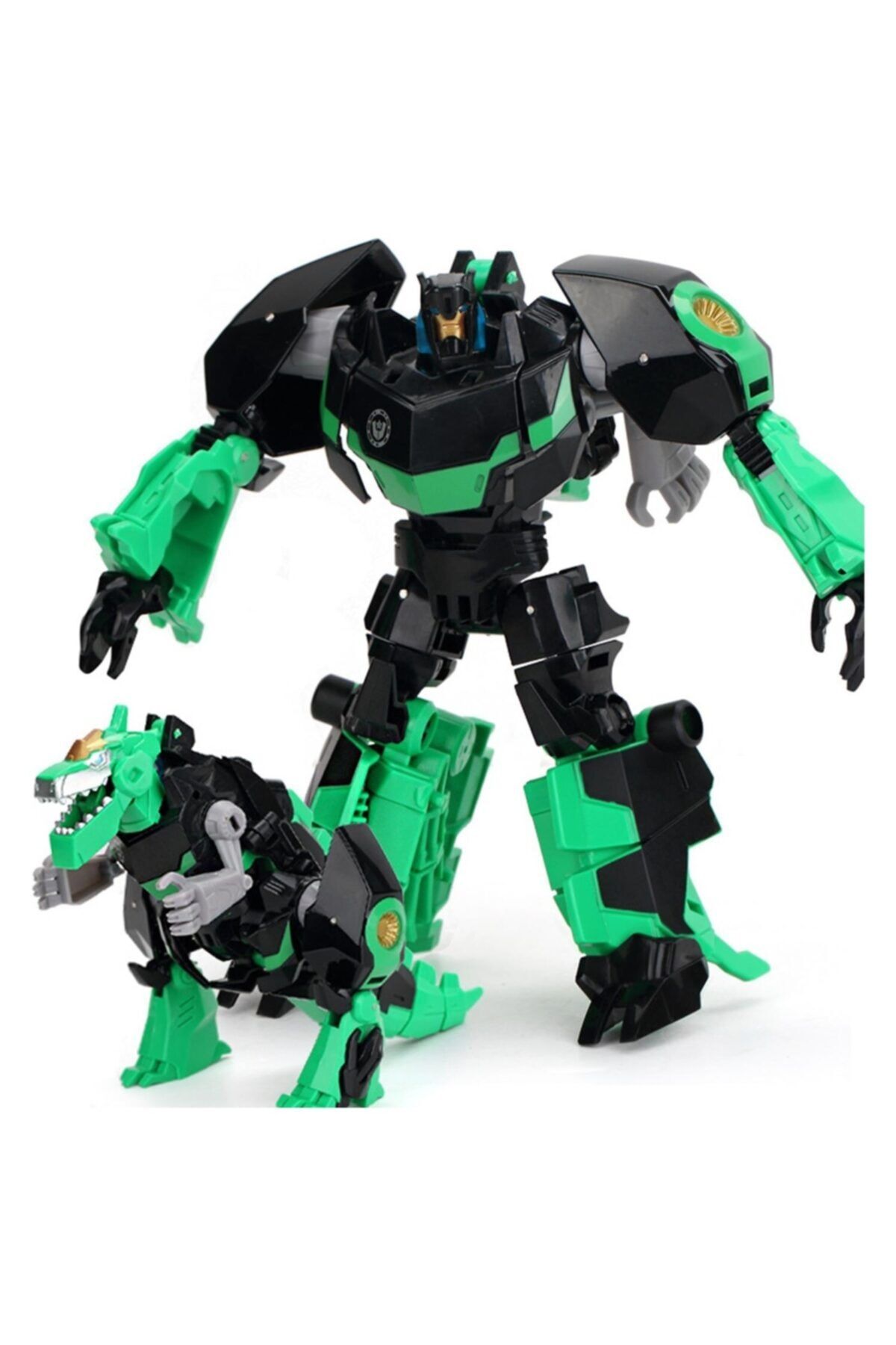 Gepettoys Kdd Transformers Tarzında Optimus Prime Bumblebee Grimlock Dönüşen Robot Araba