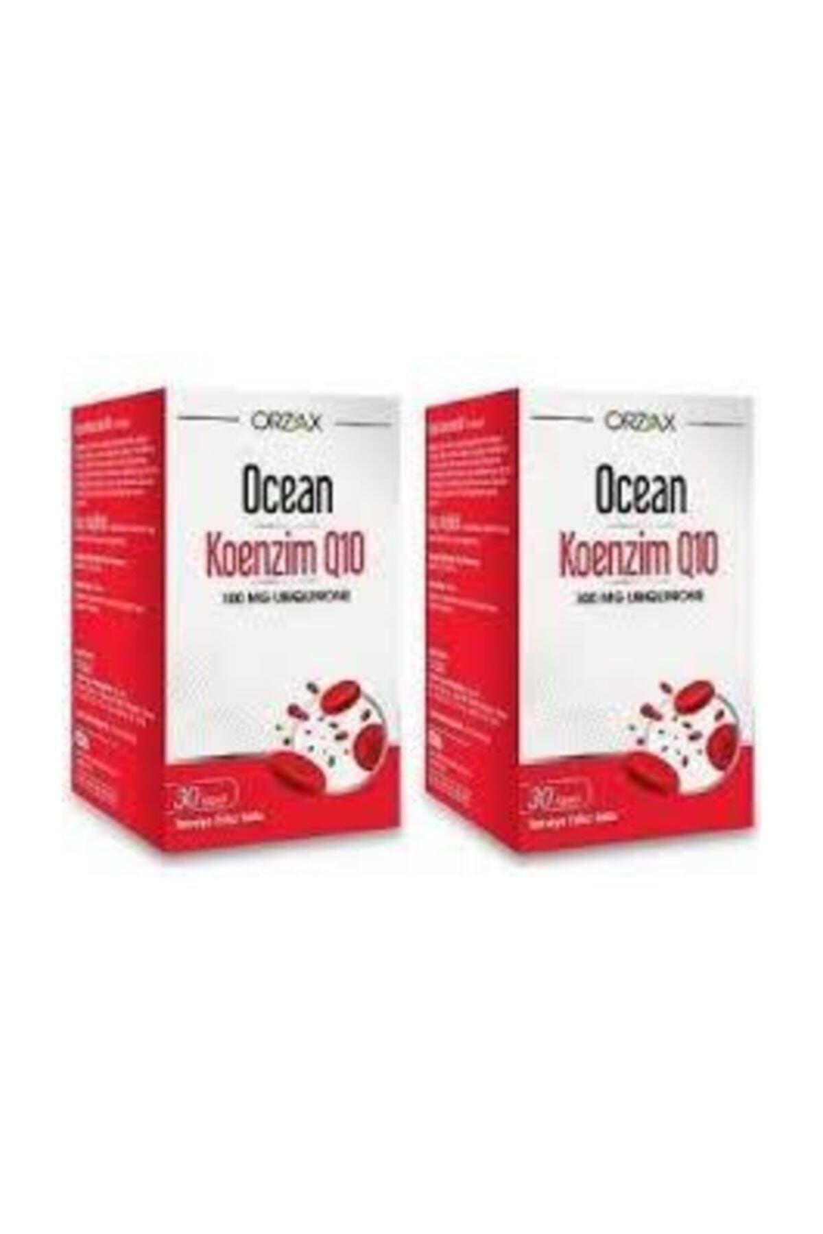 Ocean Koenzim Q10 100 Mg 30 Kapsül 2 Adet Skt:01.2022