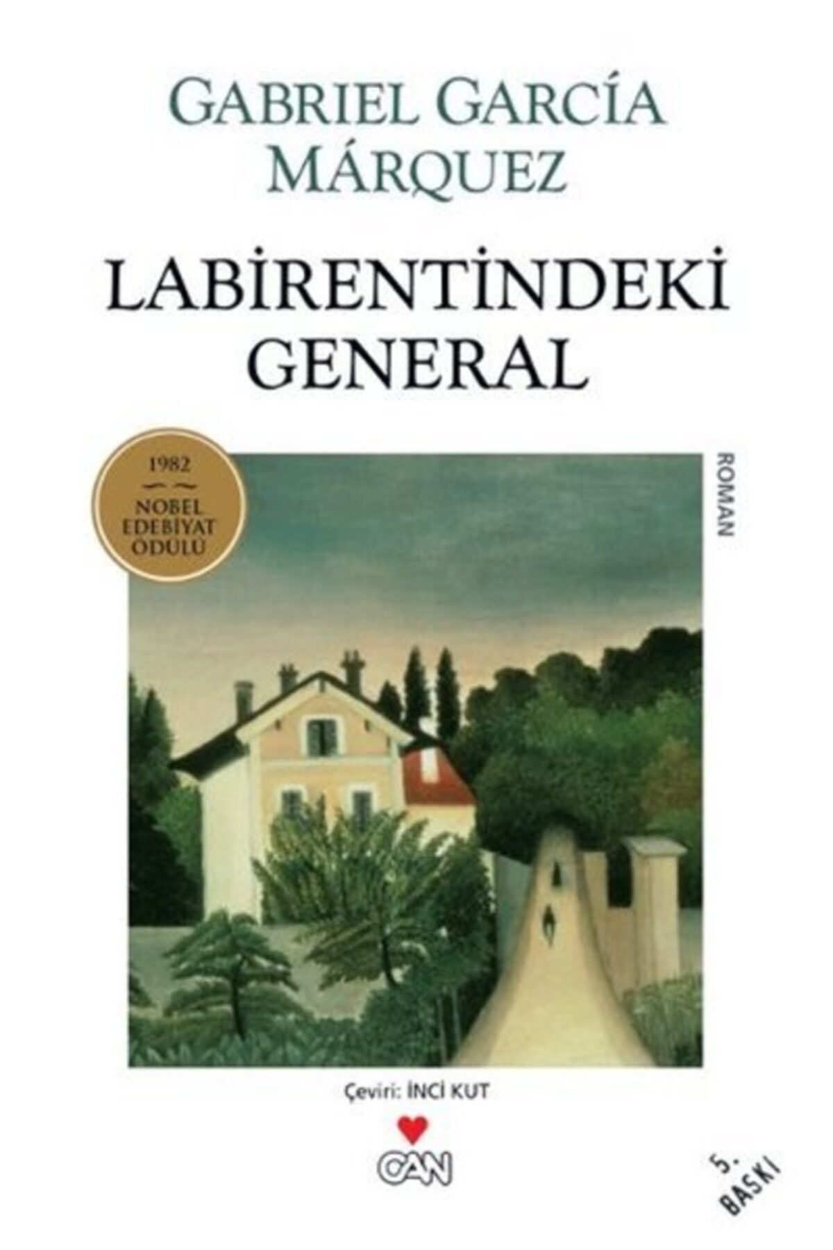 Güzem Can Yayınları Labirentindeki General / Gabriel Garcia Marquez