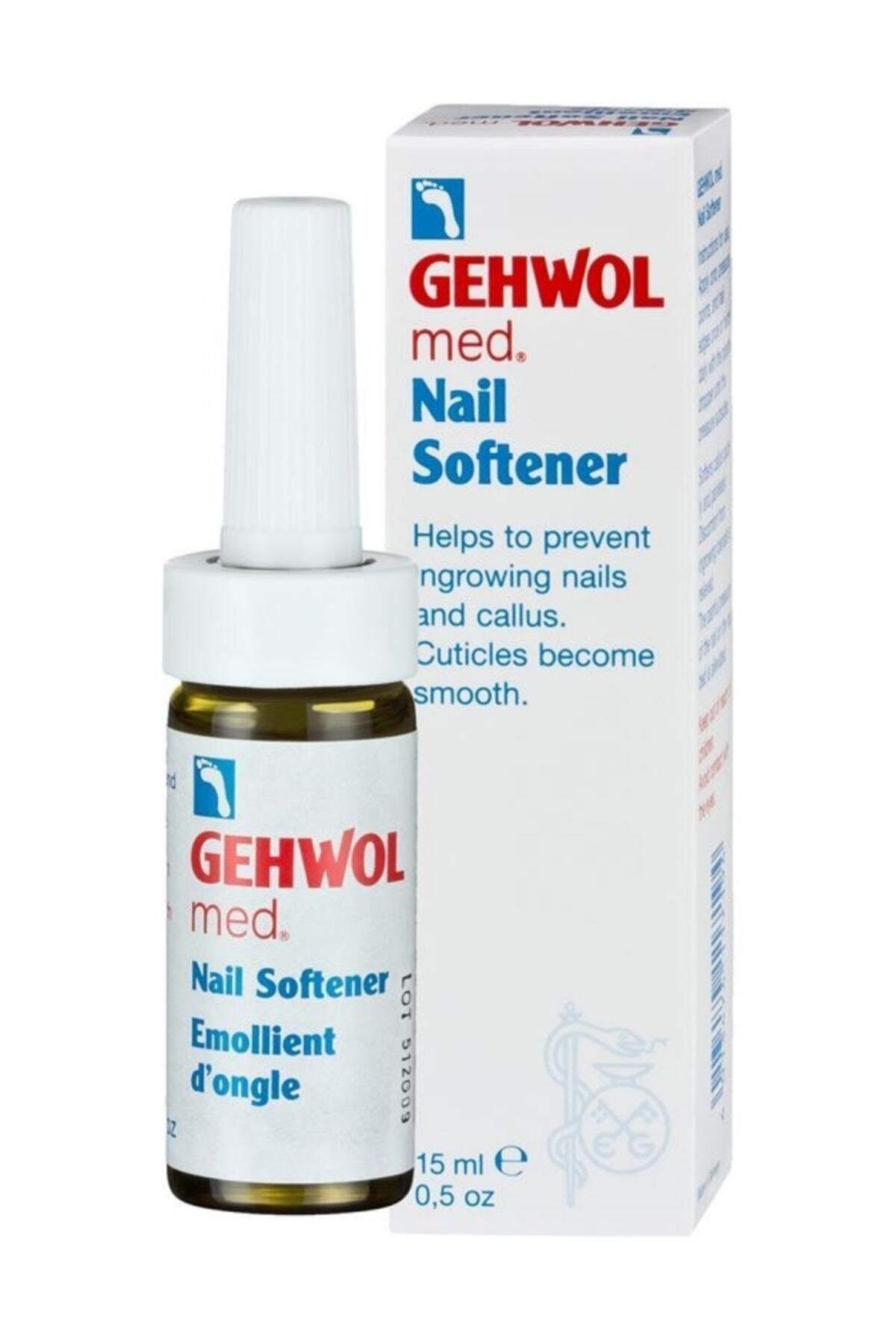 Gehwol Med Nail Softener - Tırnak Yumuşatıcısı 15 öl