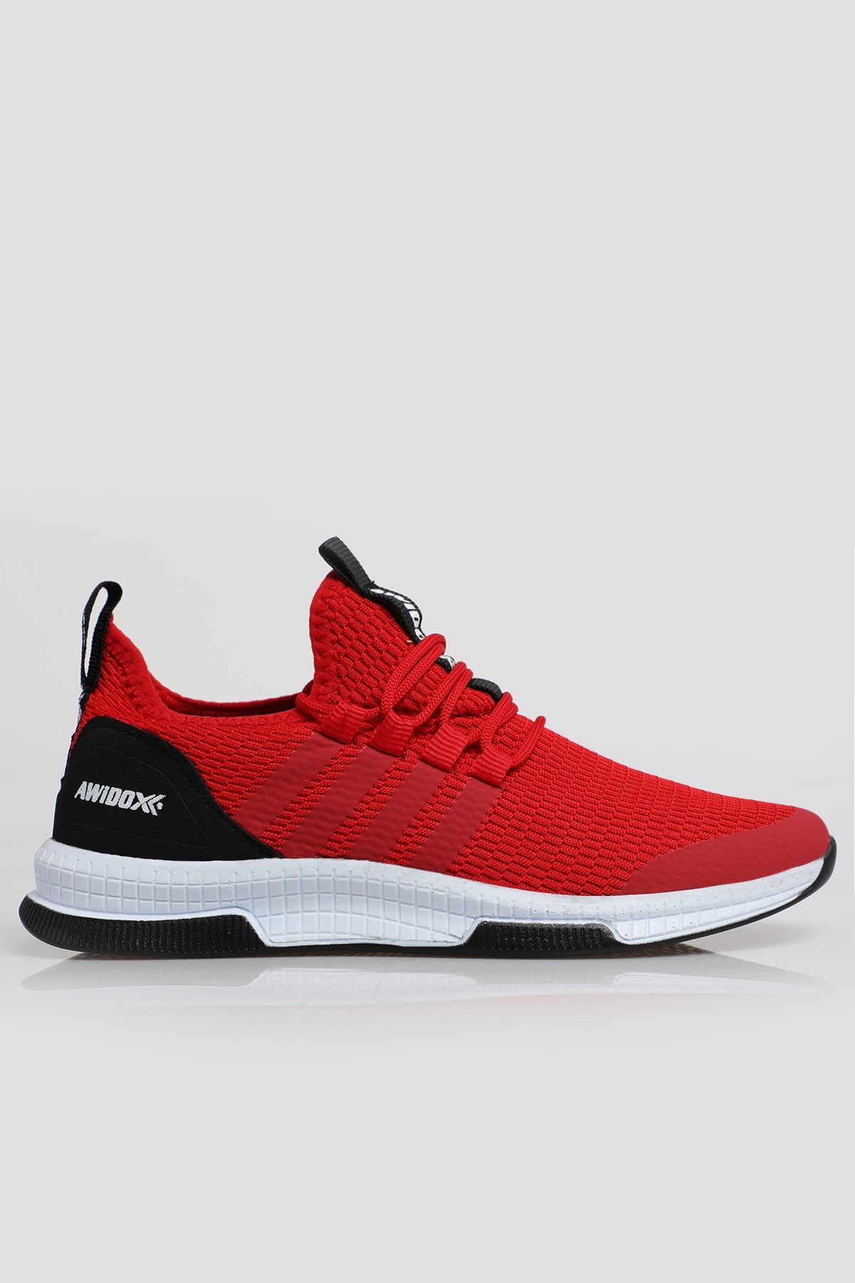 zincirport Unisex Kırmızı  Ortopedik Spor Sneaker Ayakkabı