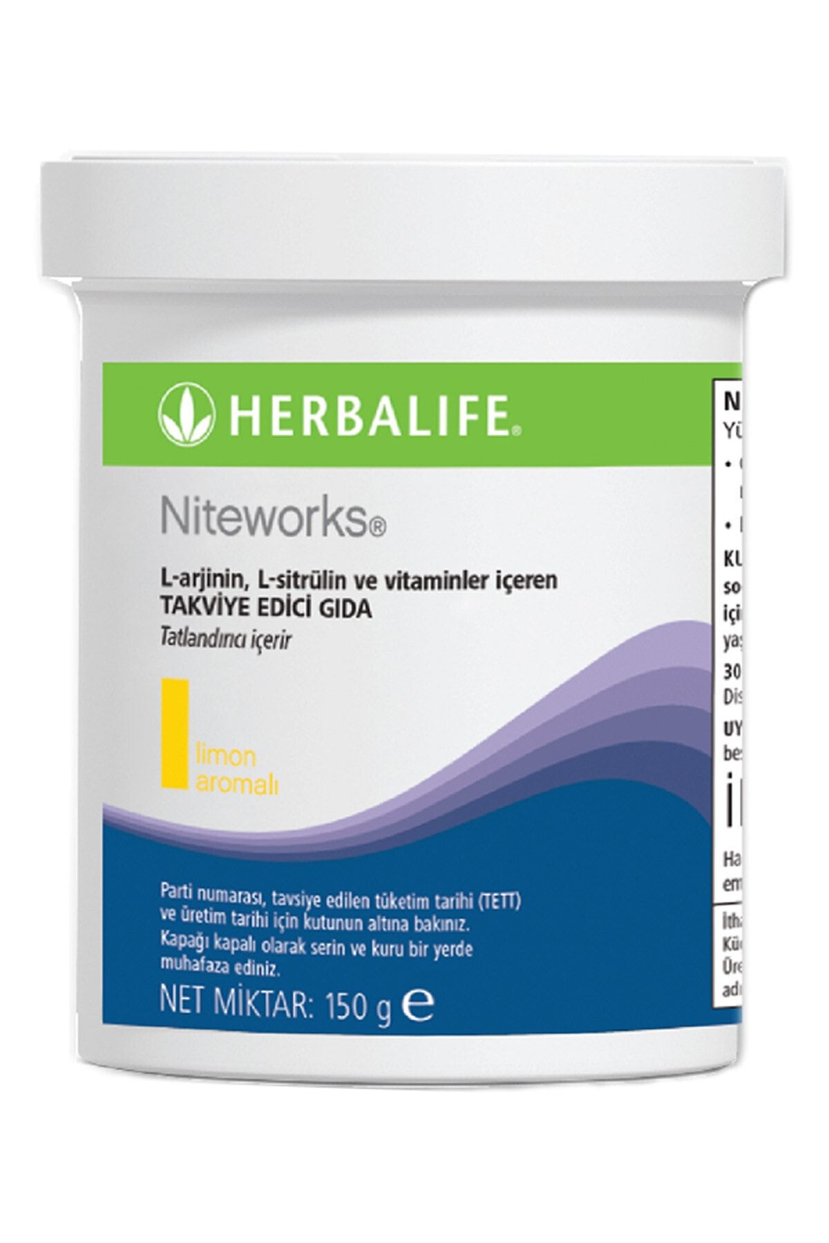 Herbalife Niteworks Kalp Ve Damar Sağlığı 150 Gr.
