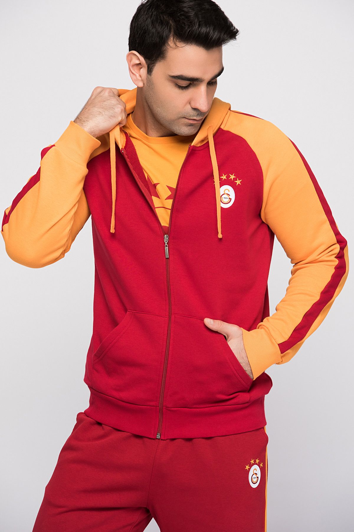 Galatasaray Galatasaray Kırmızı Erkek Sweatshirt K023-E85637