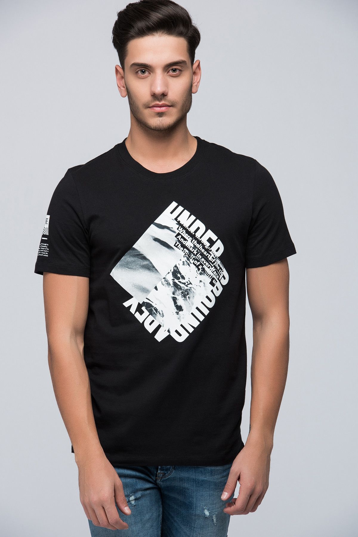 Jack & Jones T-Shirt - Vincent Core Tee SS Crew Neck - 12132208