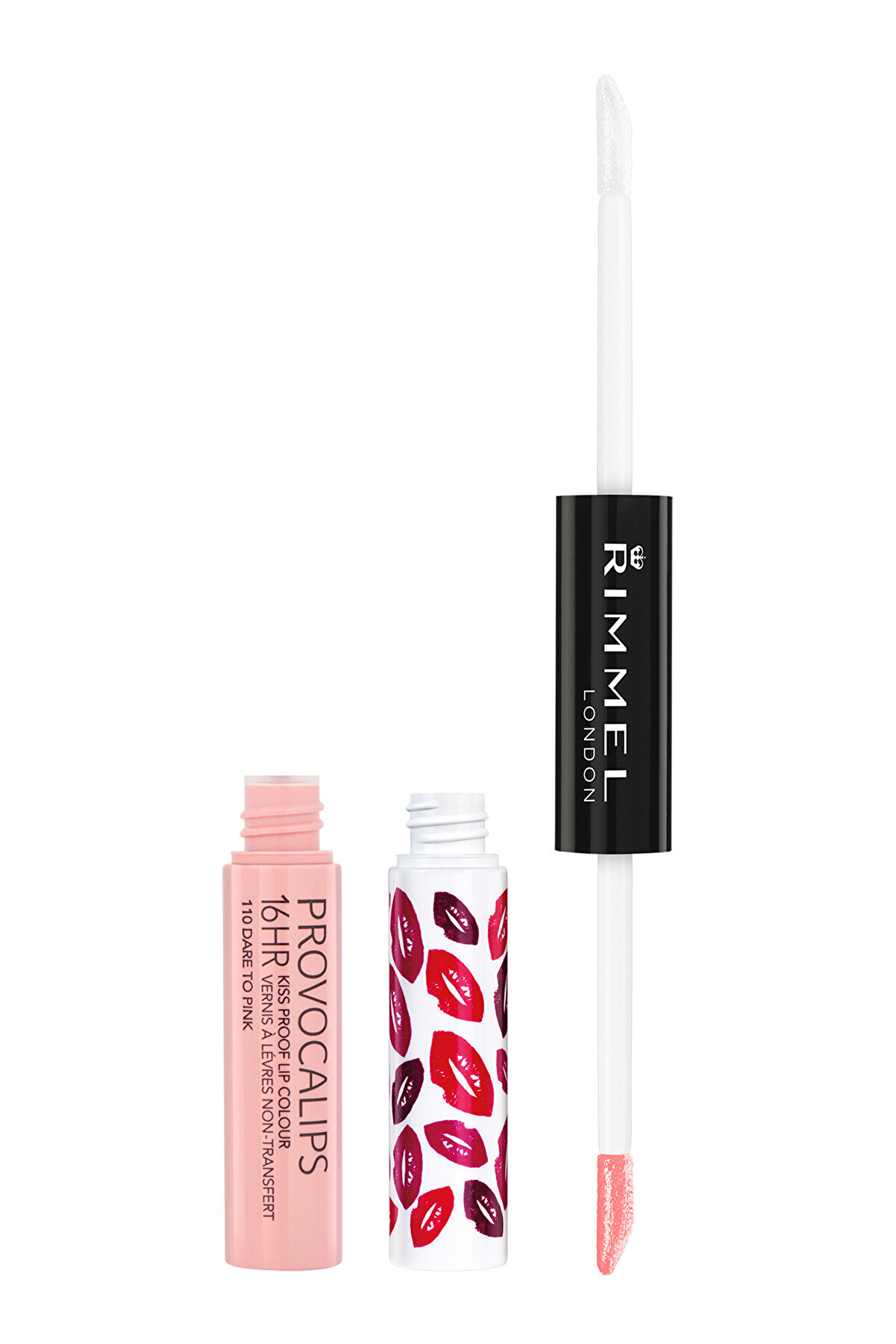 Rimmel London Ruj - Provocalips Kiss Proof Lip Colour 110 Dare To Pink 3607344546644