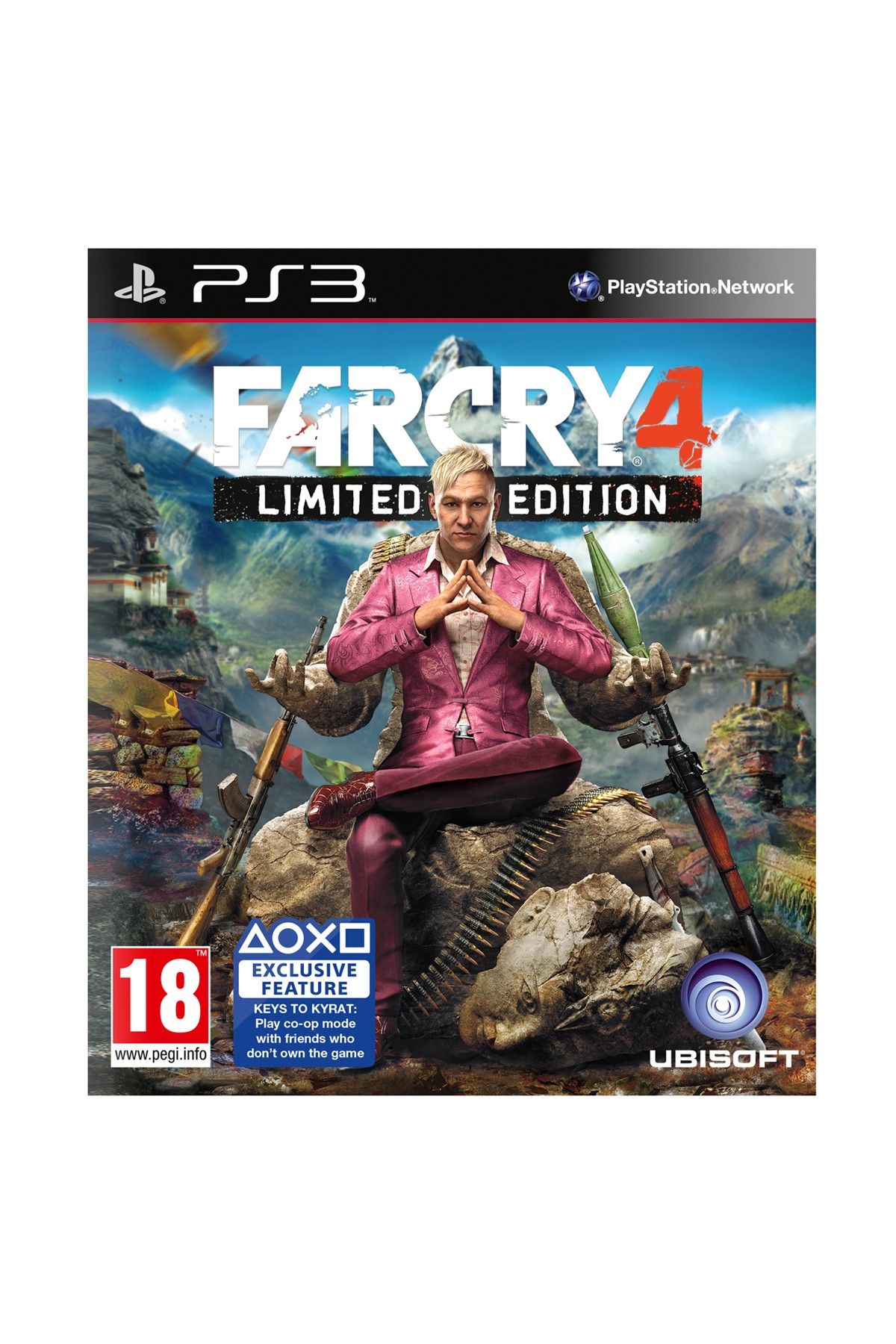 Ubisoft Ps3 Far Cry 4 Lımıted Ed.