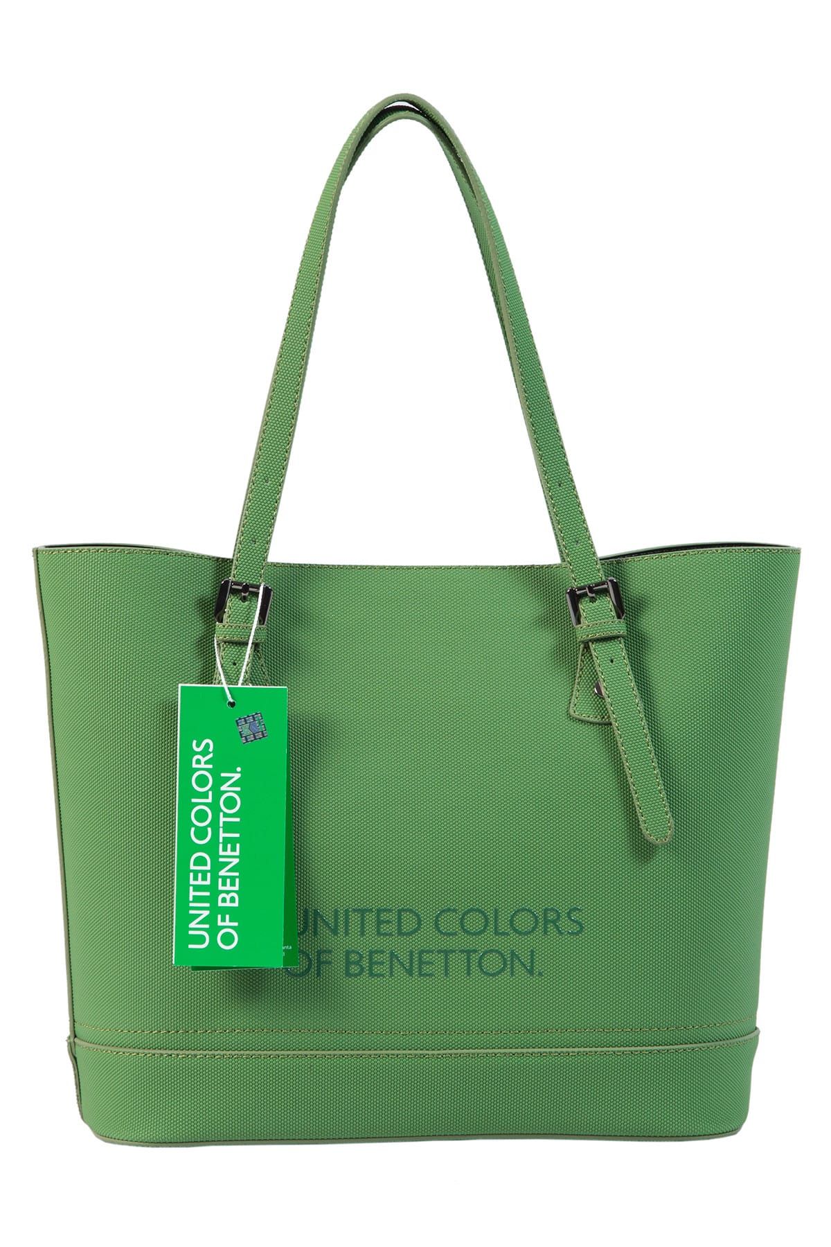 United Colors of Benetton Yeşil Kadın Omuz Çantası BNT72