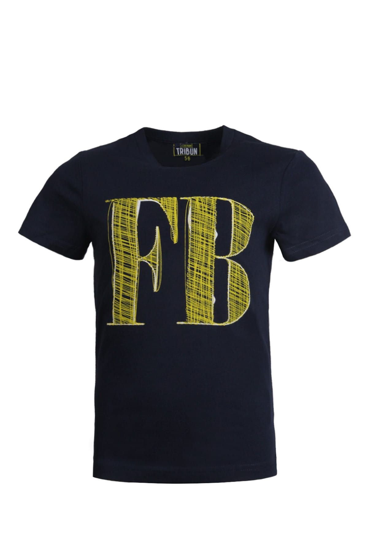 Fenerbahçe Çocuk Tribun Çizim Fb T-Shirt