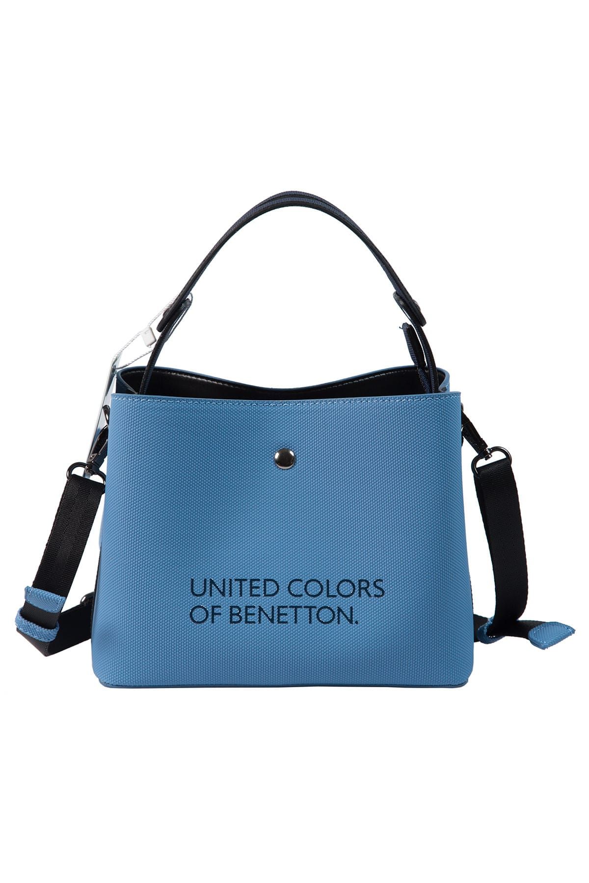 United Colors of Benetton Mavi - Lacivert Kadın El Çantası BNT67