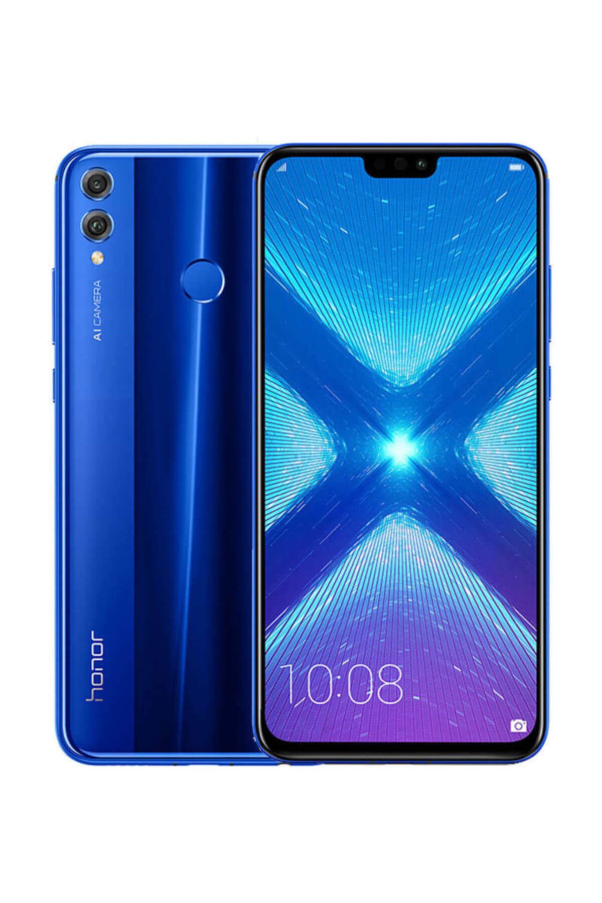 Huawei Honor 8X 64GB Mavi Cep Telefonu İthalatçı Firma Garantili
