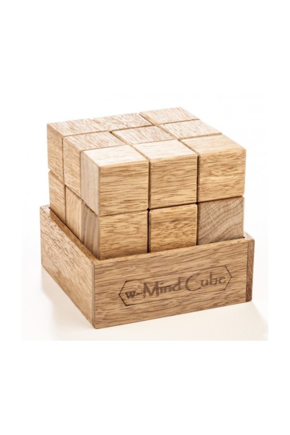 Bookinzi Montessori Ahşap Zeka Oyunları / wMind Cube