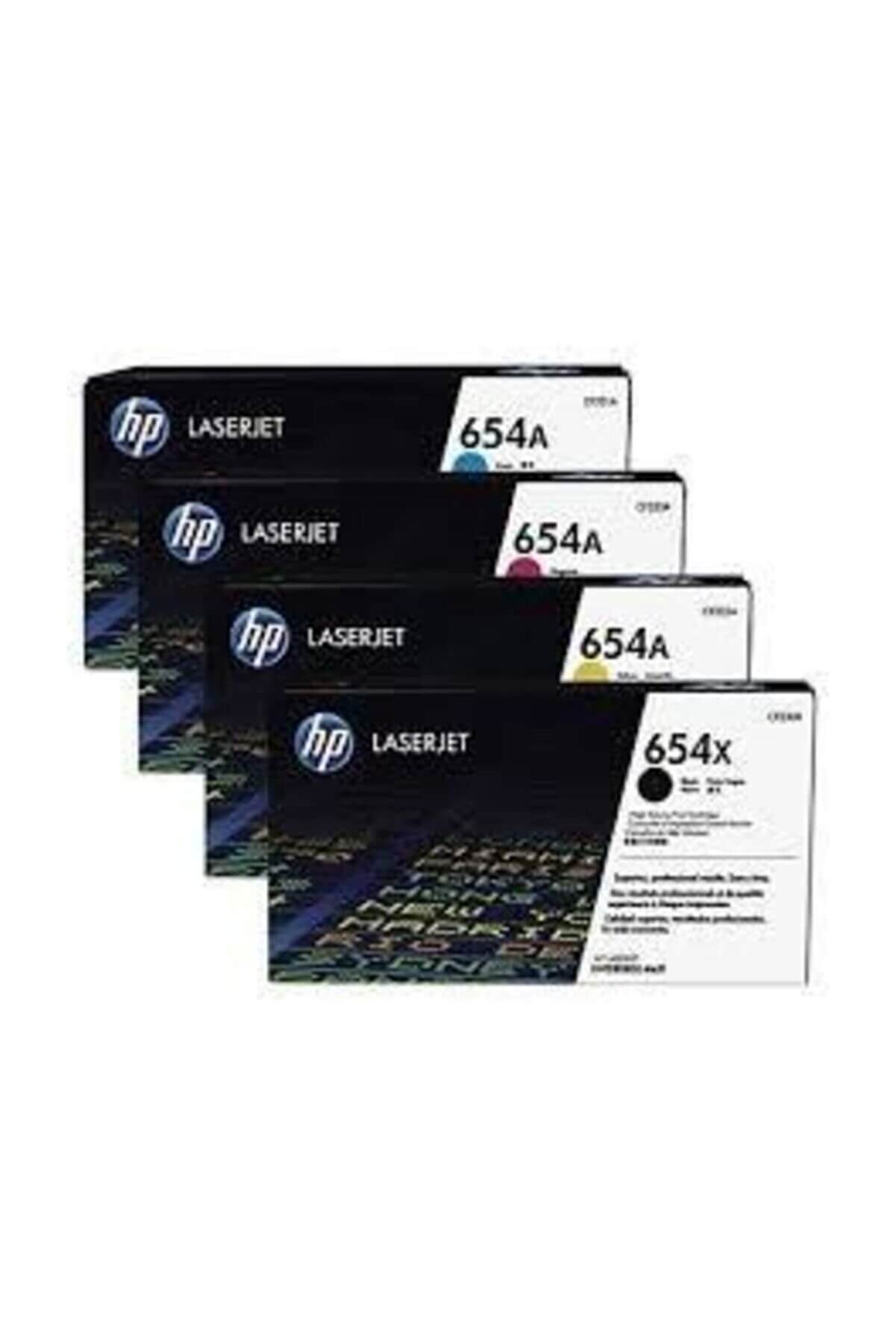 No 654A Sözleşmeli Mavi 15000 Sayfa Lazer Toner Cf331Ac