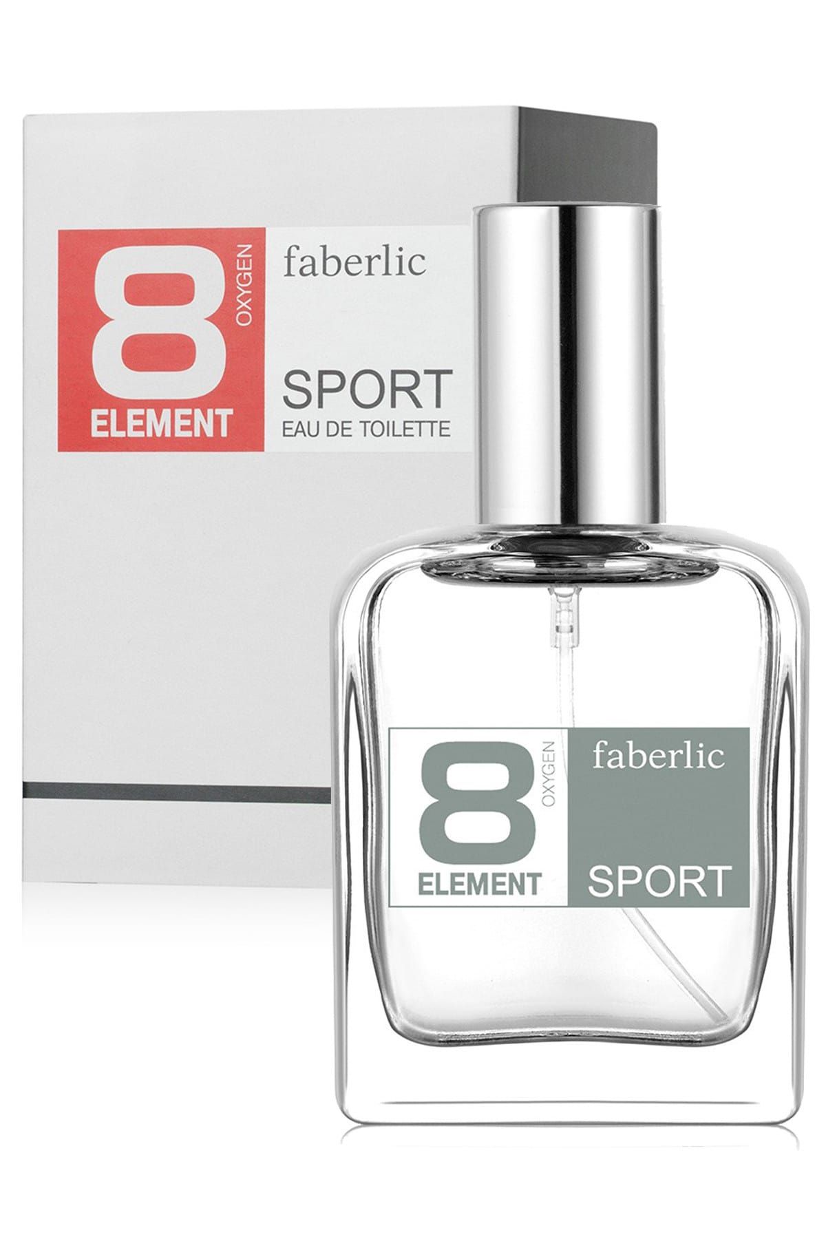 Faberlic 8 Element Sport Edt 35 ml Erkek Parfümü 4690302415815