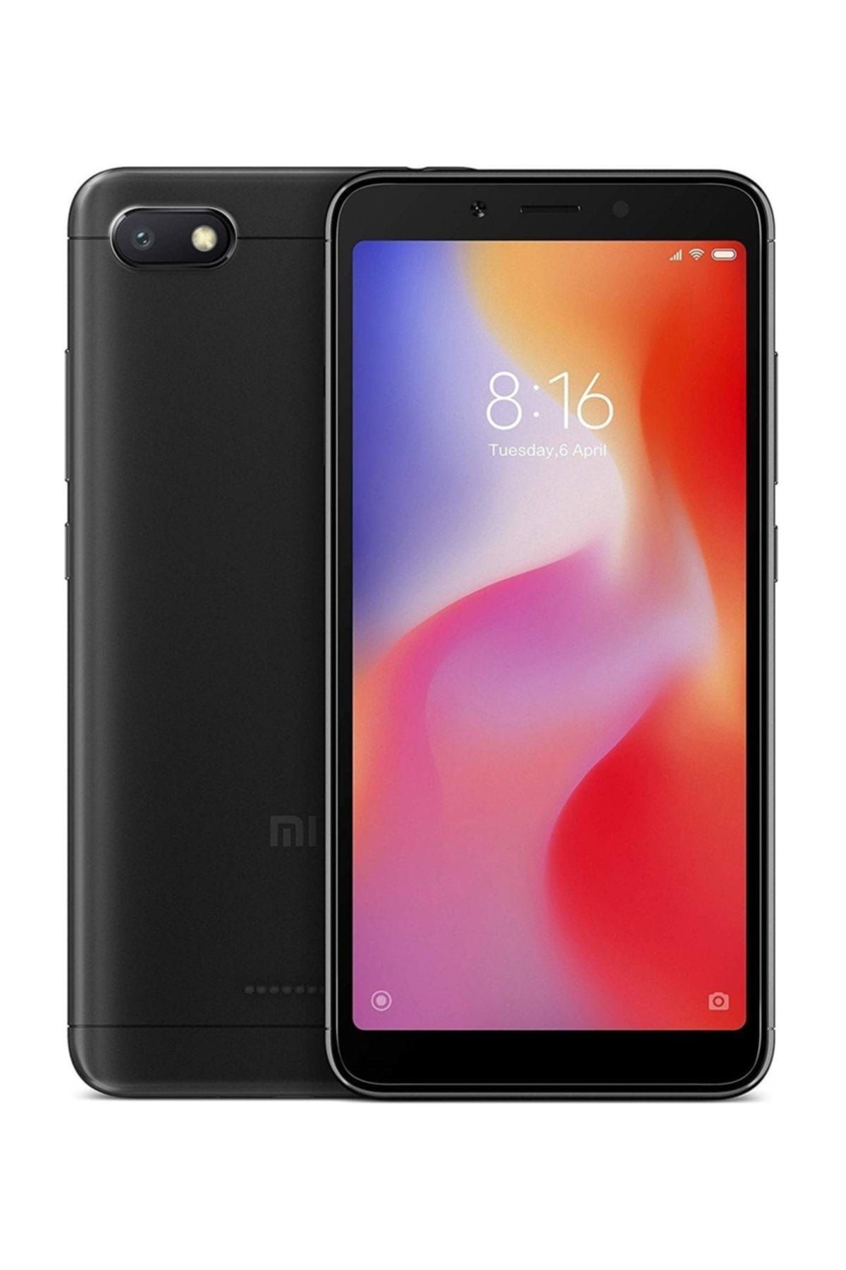 Xiaomi Redmi 6A 16 GB Siyah (Xiaomi Türkiye Garantili)
