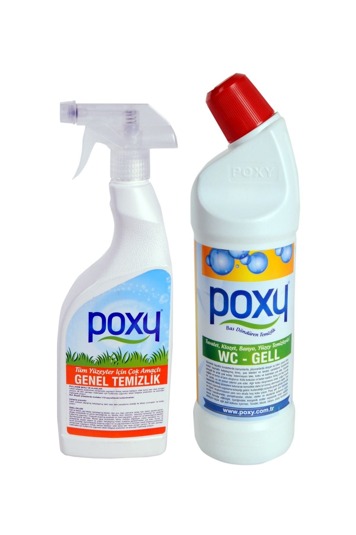 Poxy Wc Jell 1000 ml+Genel Temizlik 800 ml