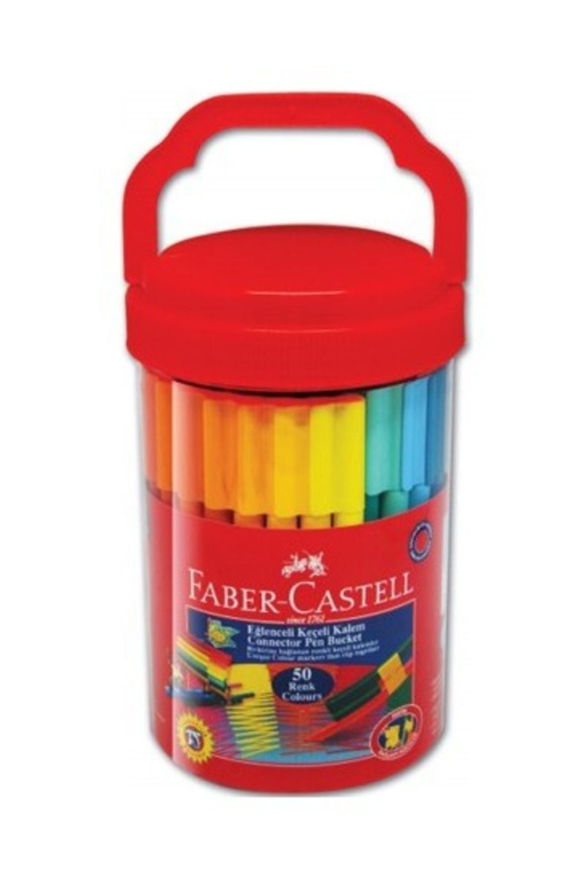 Faber Castell Faber Eğlenceli Keçeli Kalem 50 Renk 155550 111550 /