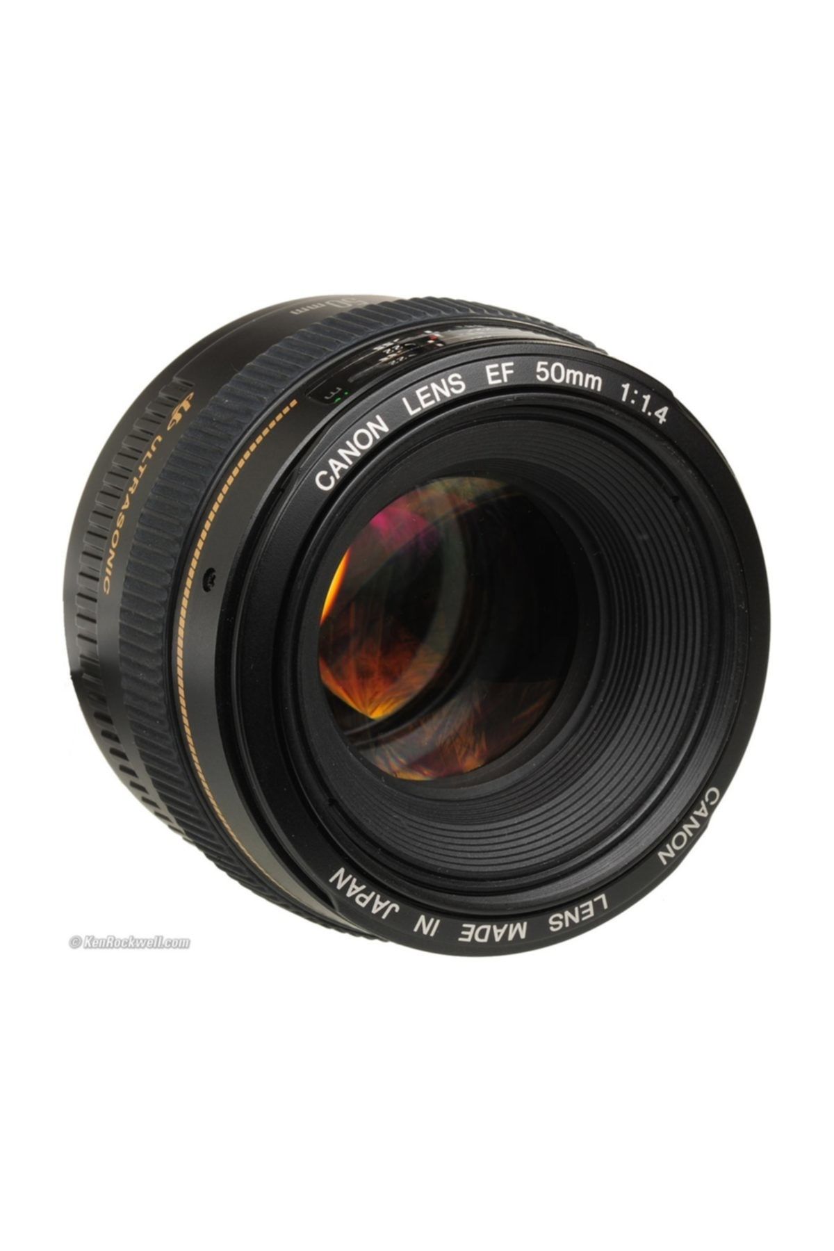 Canon EF 50mm f/1.4 USM Lens (Canon Eurasia Garantili)
