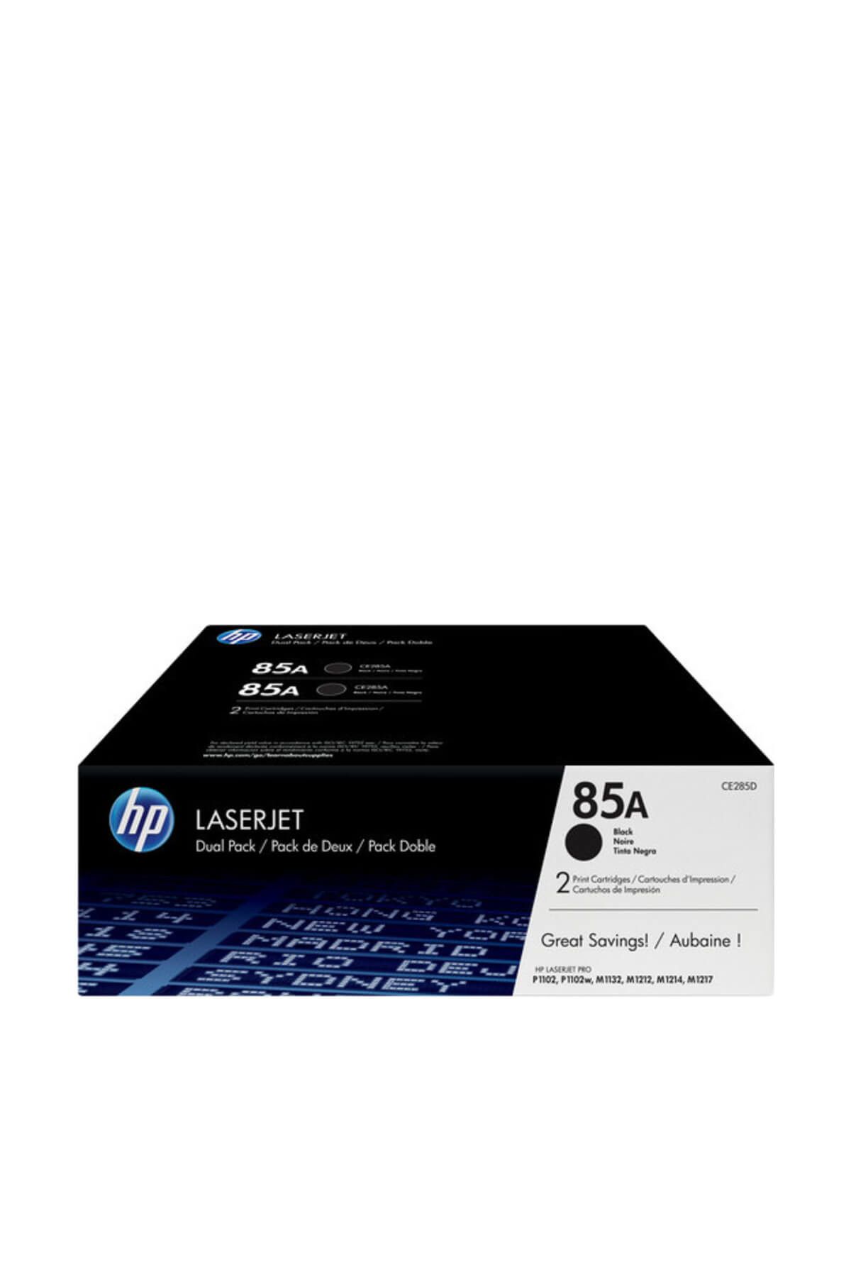 HP Orijinal 85a Toner Siyah 2'li Paket Ce285af