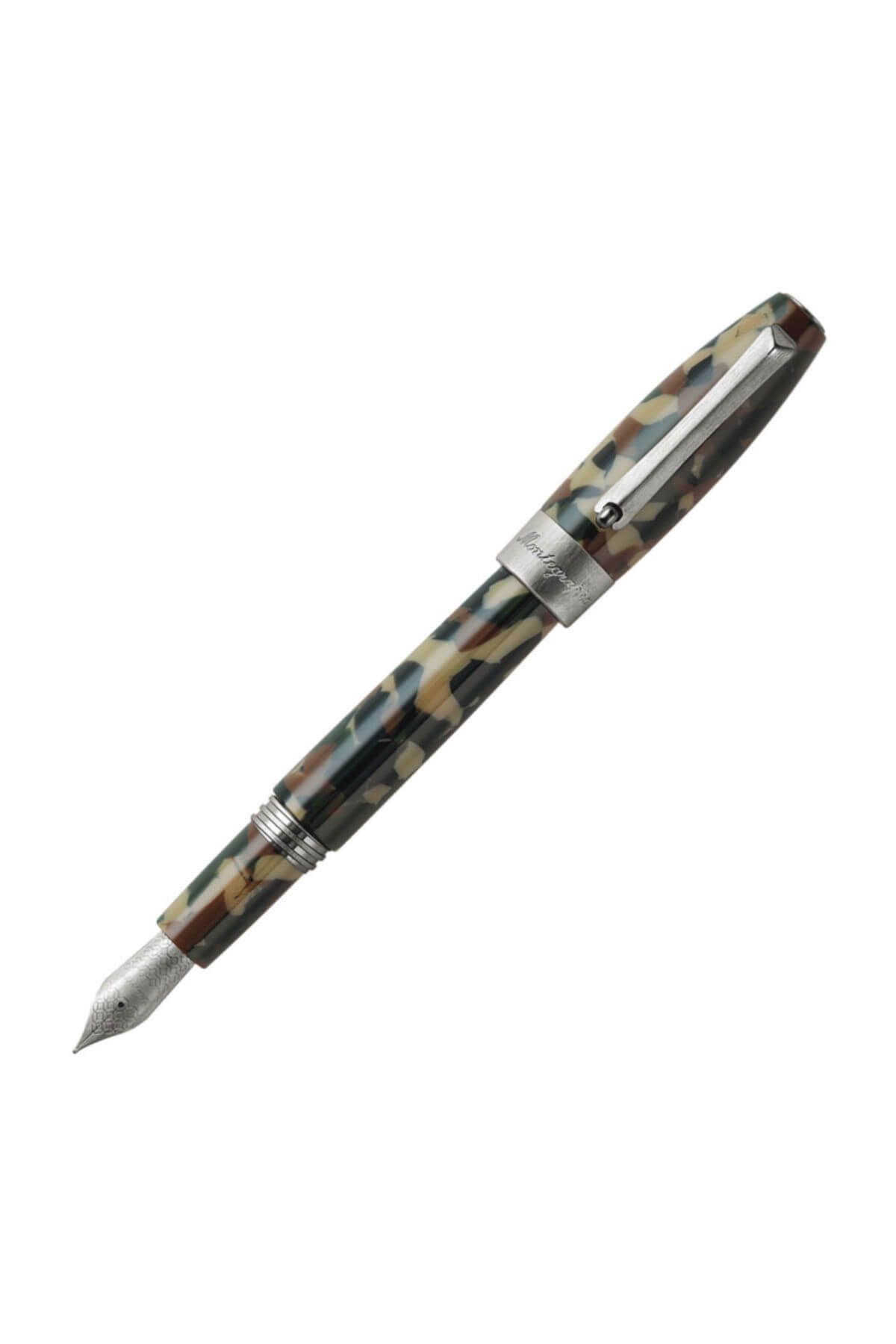 Montegrappa Camuflage Fountaın Pen Dolma Kalem /