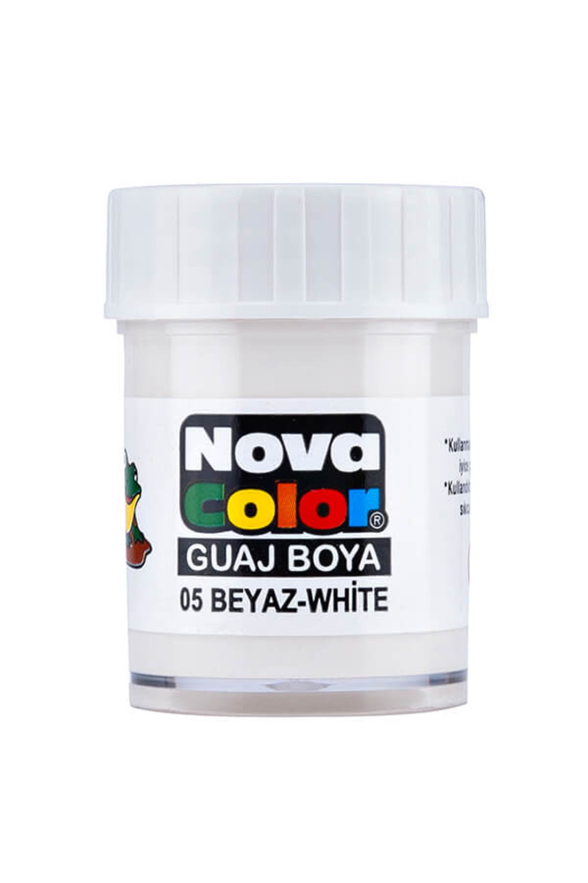 Nova Guaj Boya Beyaz Şişe Nc-107