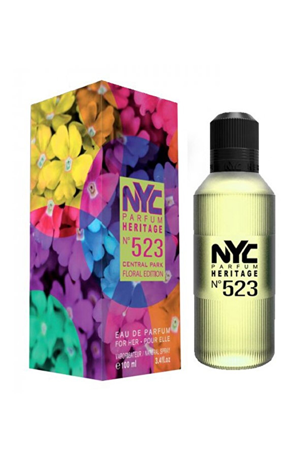 NYC Central Park Floral Edition No: 523 Edp 100 ml Kadın Parfümü 875990005232