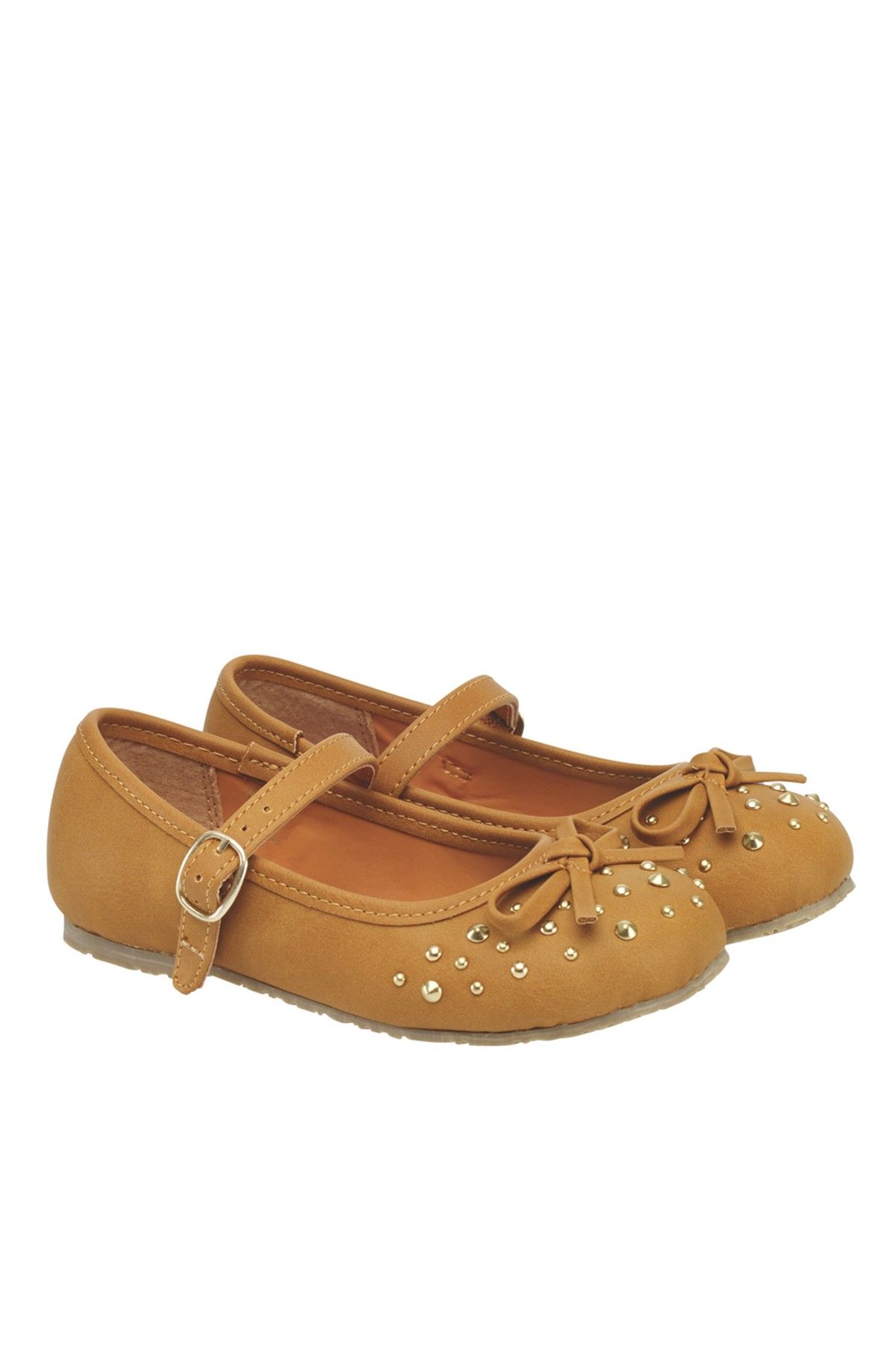 Mothercare Kahverengi Kız Çocuk Ayakkabı C9598