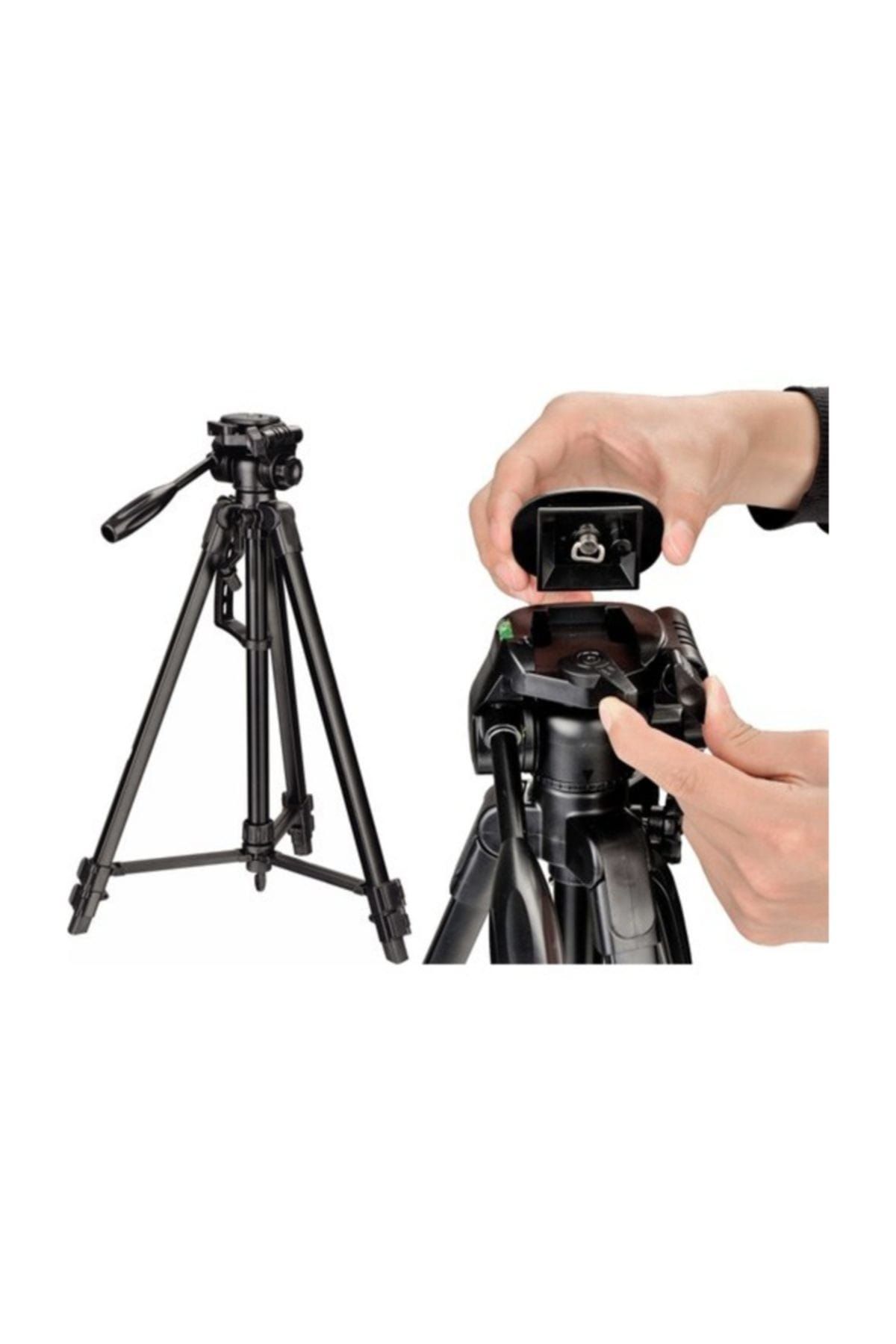 Seyu Nikon Dslr Fotoğraf Makineleri İçin 170cm Tripod 5 Kg Taşıma