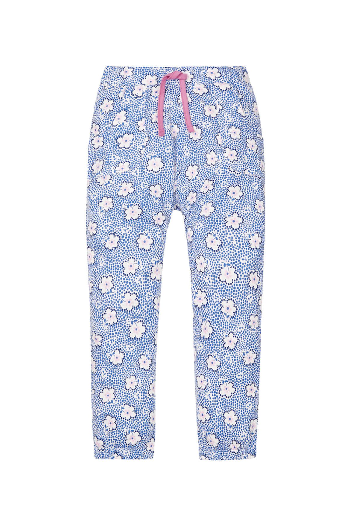 Mothercare Mavi Kız Çocuk Pijama Altı Lg348
