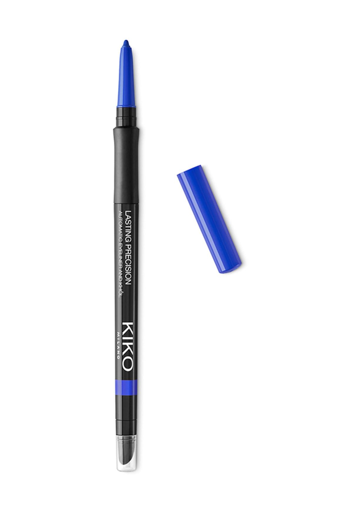 KIKO Eyeliner - Lasting Precision Automatic Eyeliner & Kajal 07 Cobalt 0.35 gr 8025272616324